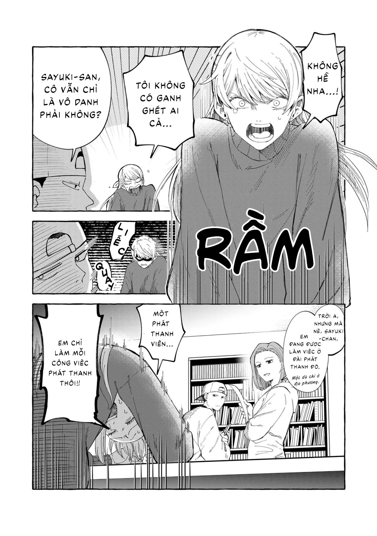 đọc truyện Hôm Nay Ngôi Sao Thần Tượng Lại Mê Đắm Tôi Nữa Rồi Chương 1 ảnh 10 tại Thiên Thai Truyện