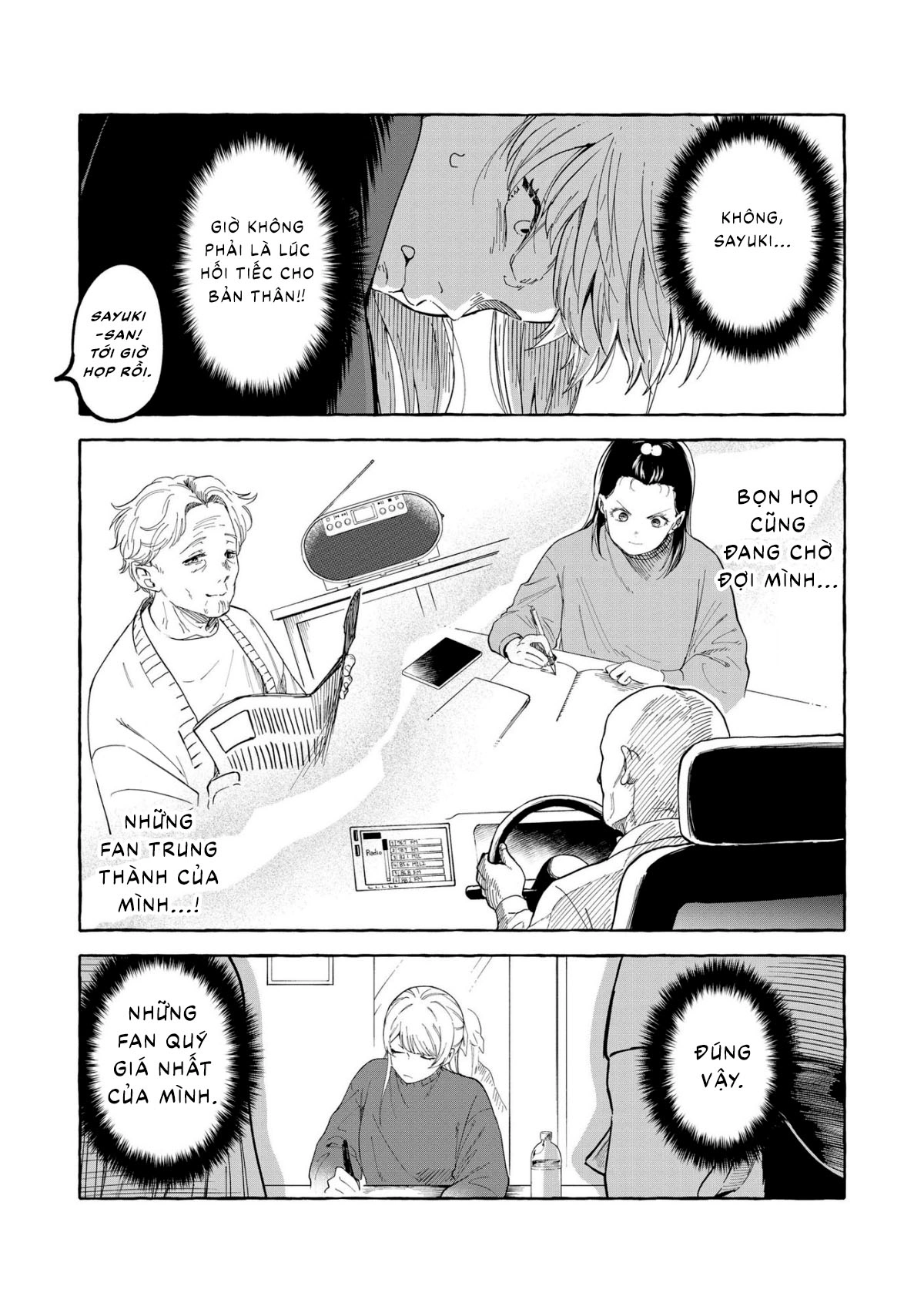 đọc truyện Hôm Nay Ngôi Sao Thần Tượng Lại Mê Đắm Tôi Nữa Rồi Chương 1 ảnh 11 tại Thiên Thai Truyện