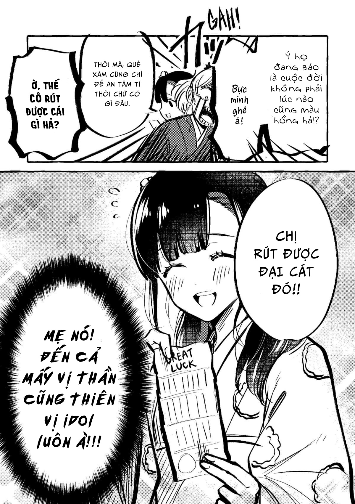 đọc truyện Hôm Nay Ngôi Sao Thần Tượng Lại Mê Đắm Tôi Nữa Rồi Chương 10.5 ảnh 3 tại Thiên Thai Truyện