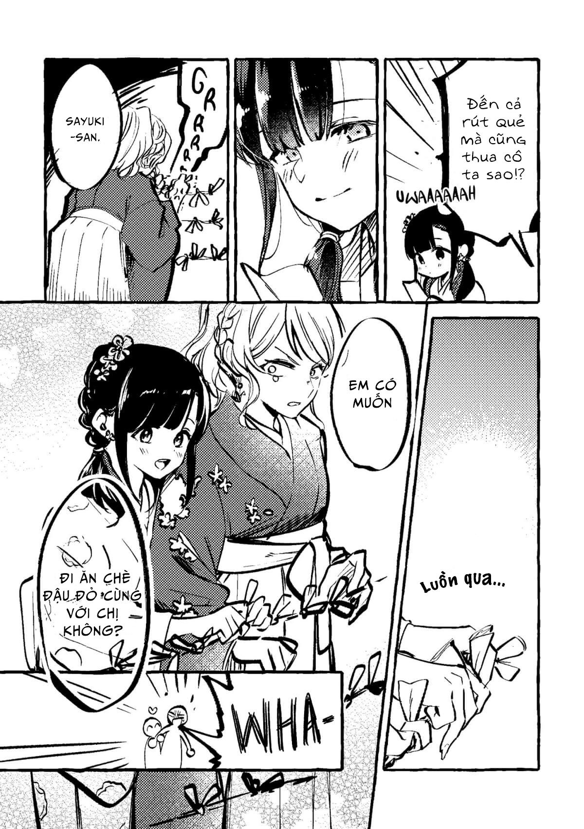 đọc truyện Hôm Nay Ngôi Sao Thần Tượng Lại Mê Đắm Tôi Nữa Rồi Chương 10.5 ảnh 4 tại Thiên Thai Truyện