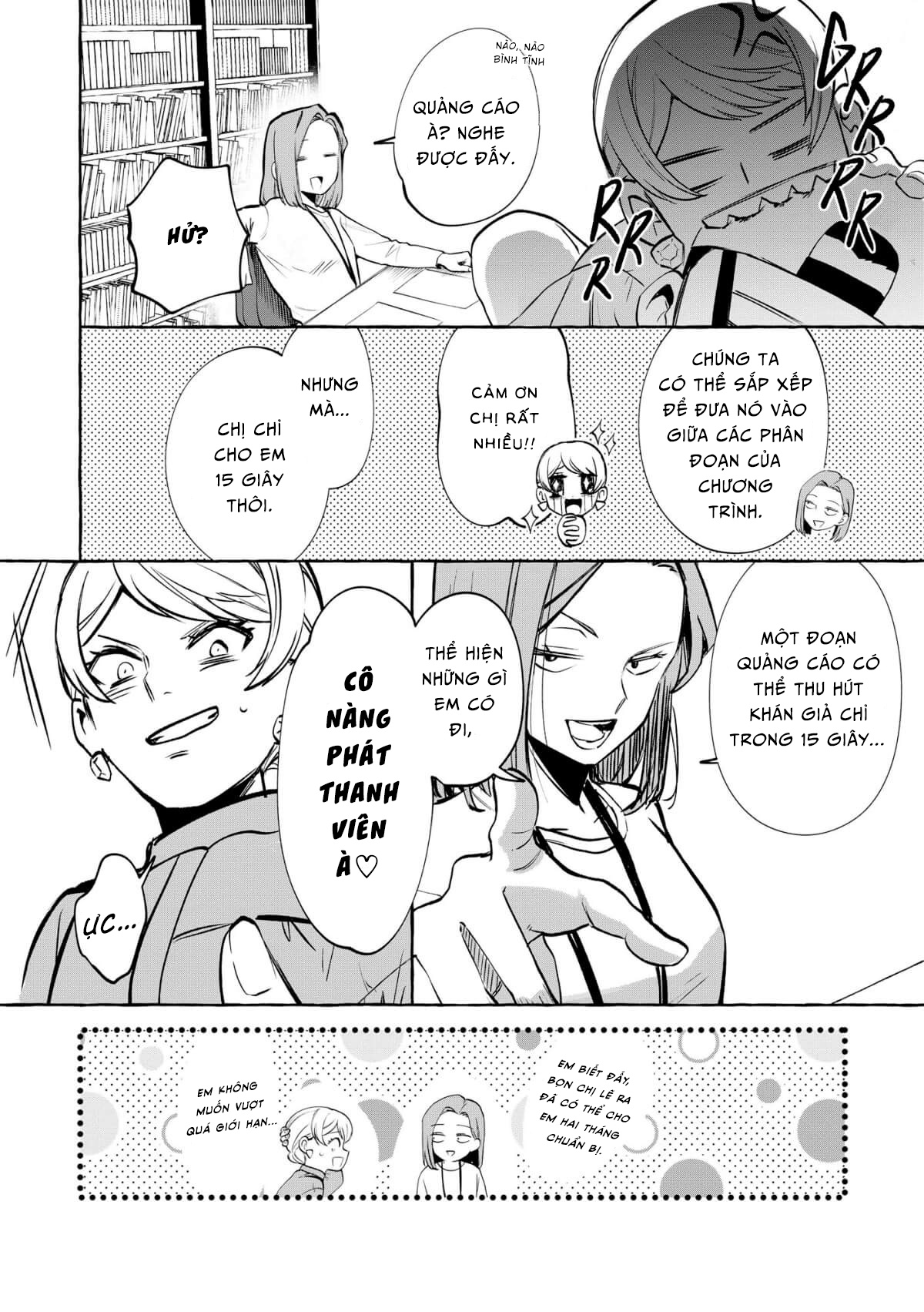 đọc truyện Hôm Nay Ngôi Sao Thần Tượng Lại Mê Đắm Tôi Nữa Rồi Chương 10 ảnh 3 tại Thiên Thai Truyện