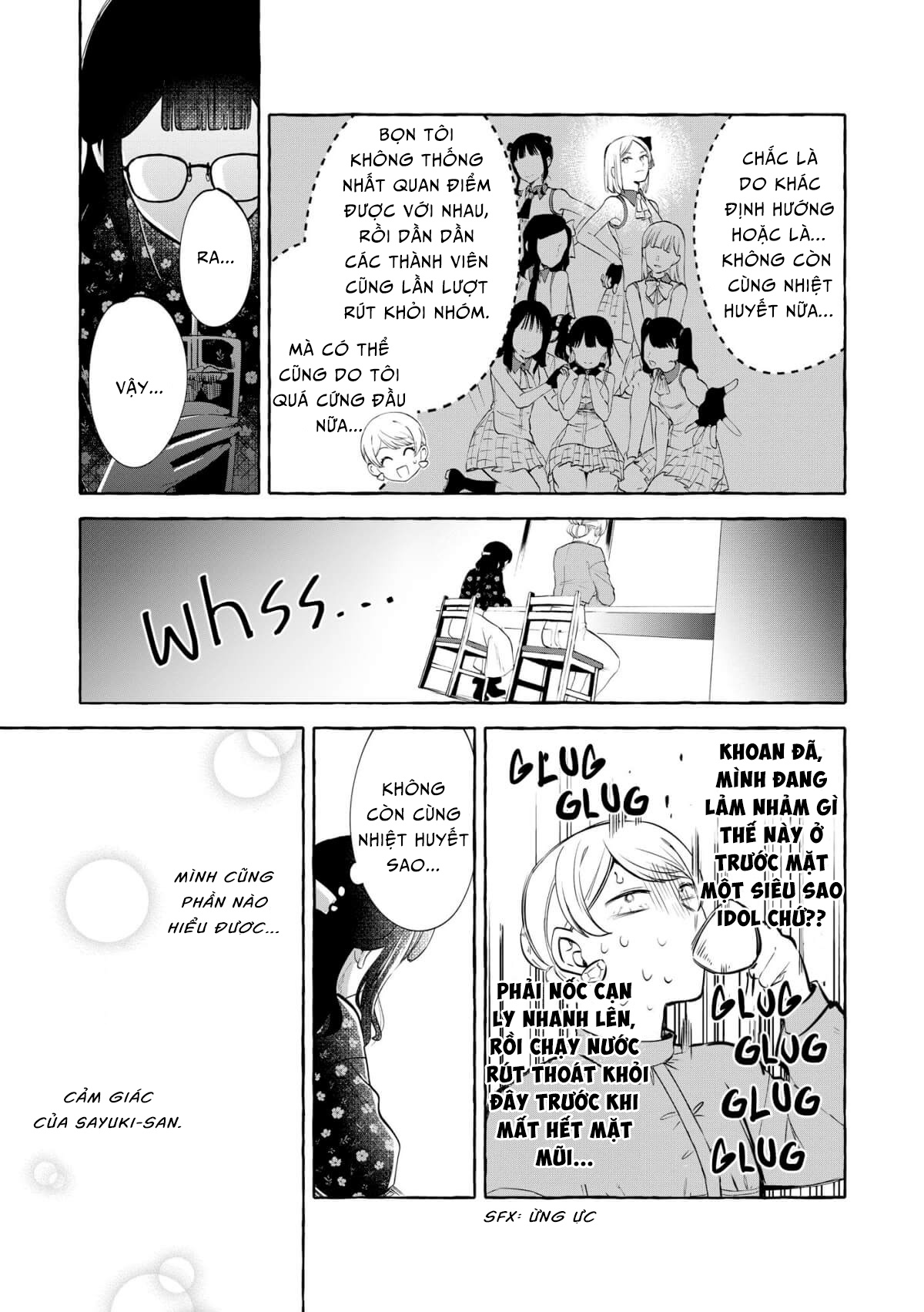 đọc truyện Hôm Nay Ngôi Sao Thần Tượng Lại Mê Đắm Tôi Nữa Rồi Chương 10 ảnh 13 tại Thiên Thai Truyện