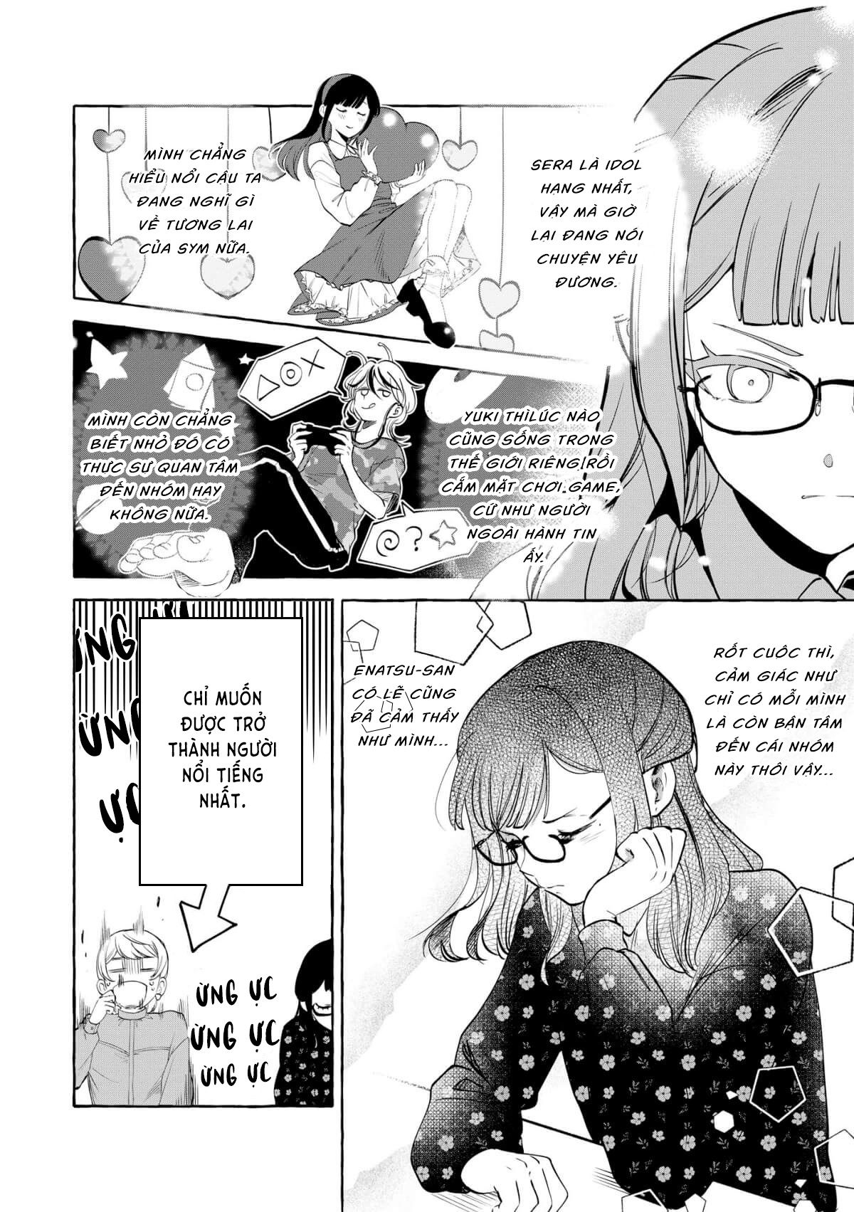 đọc truyện Hôm Nay Ngôi Sao Thần Tượng Lại Mê Đắm Tôi Nữa Rồi Chương 10 ảnh 14 tại Thiên Thai Truyện