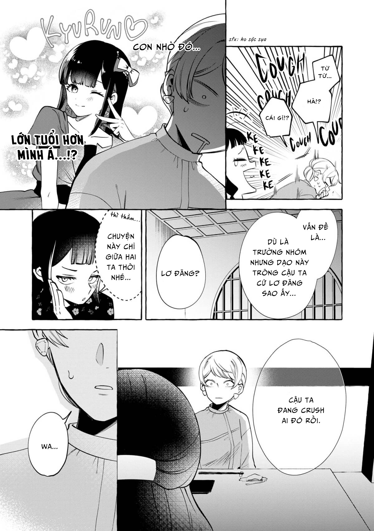 đọc truyện Hôm Nay Ngôi Sao Thần Tượng Lại Mê Đắm Tôi Nữa Rồi Chương 10 ảnh 19 tại Thiên Thai Truyện