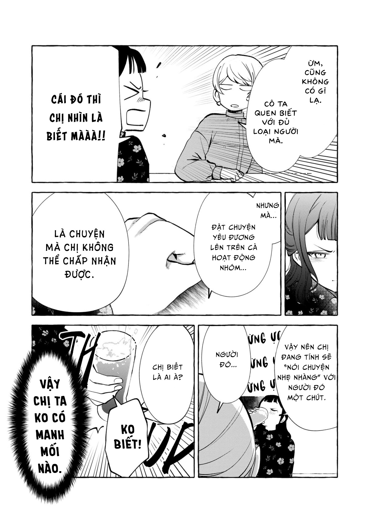 đọc truyện Hôm Nay Ngôi Sao Thần Tượng Lại Mê Đắm Tôi Nữa Rồi Chương 10 ảnh 20 tại Thiên Thai Truyện