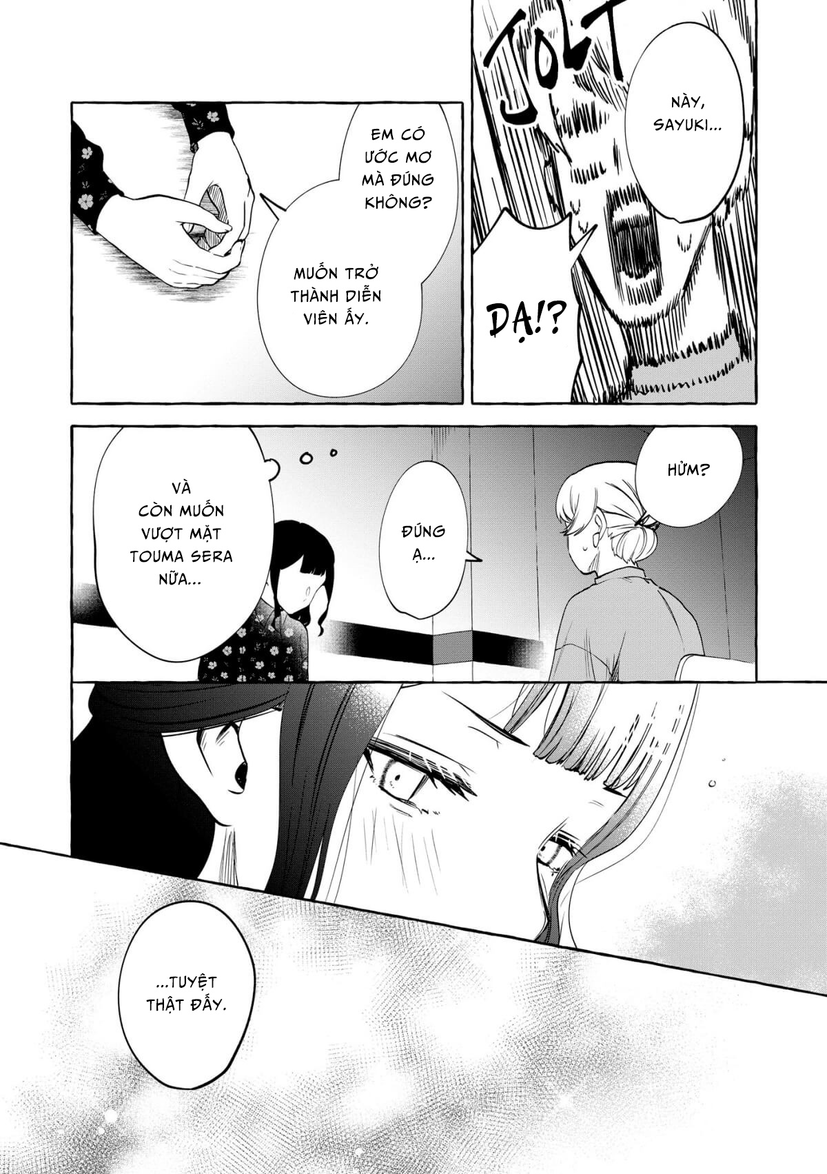 đọc truyện Hôm Nay Ngôi Sao Thần Tượng Lại Mê Đắm Tôi Nữa Rồi Chương 10 ảnh 23 tại Thiên Thai Truyện