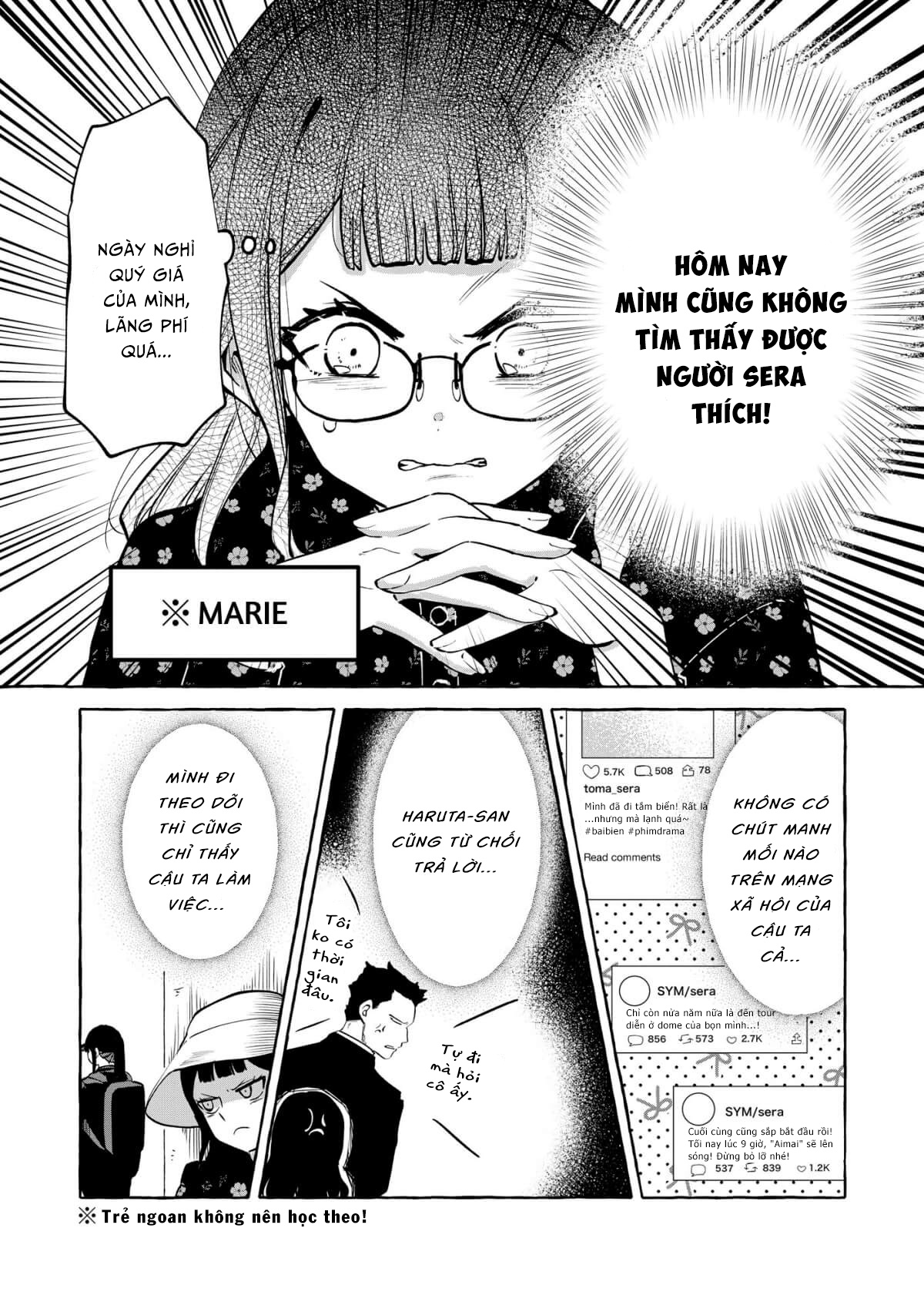 đọc truyện Hôm Nay Ngôi Sao Thần Tượng Lại Mê Đắm Tôi Nữa Rồi Chương 10 ảnh 5 tại Thiên Thai Truyện