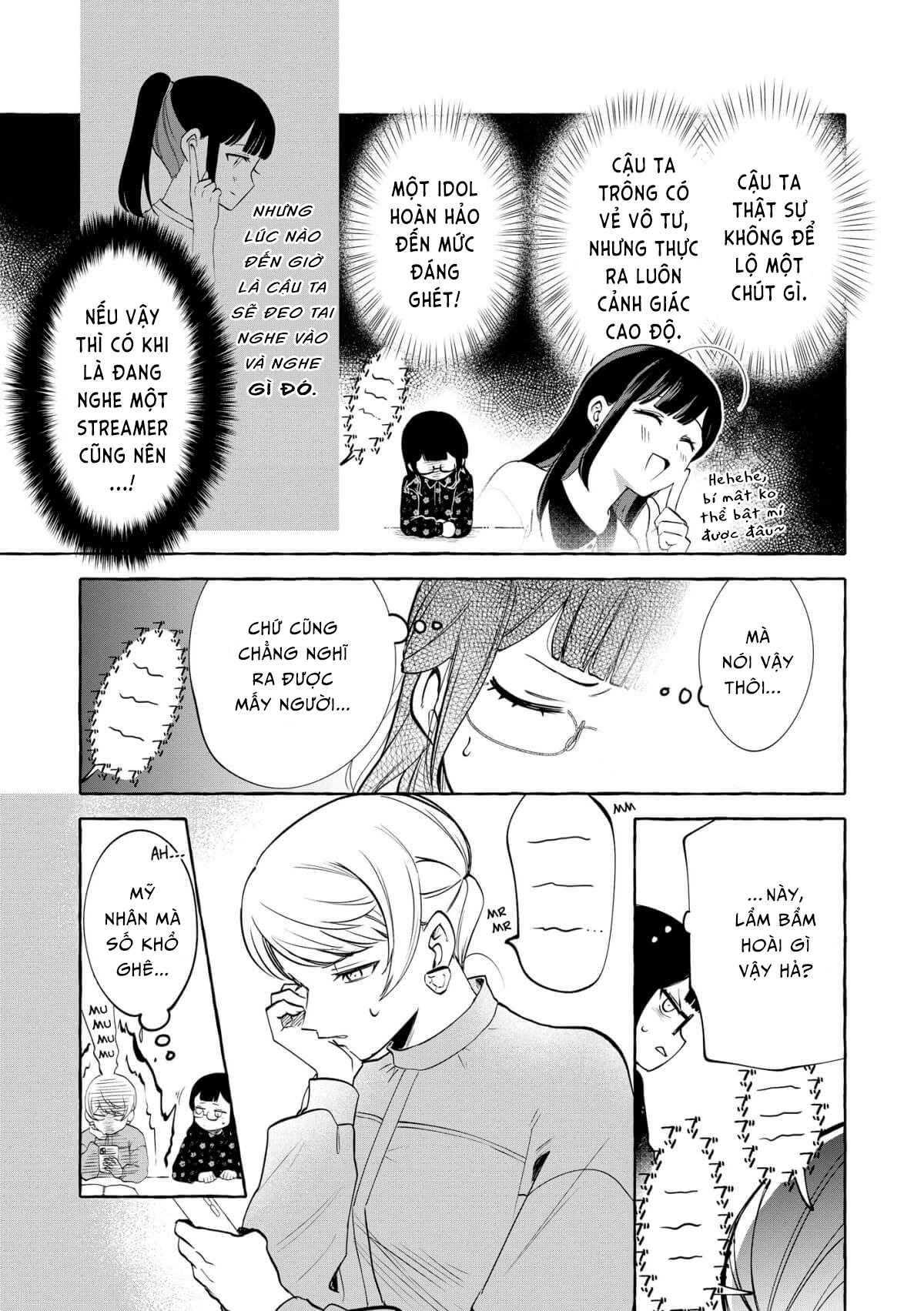 đọc truyện Hôm Nay Ngôi Sao Thần Tượng Lại Mê Đắm Tôi Nữa Rồi Chương 10 ảnh 6 tại Thiên Thai Truyện