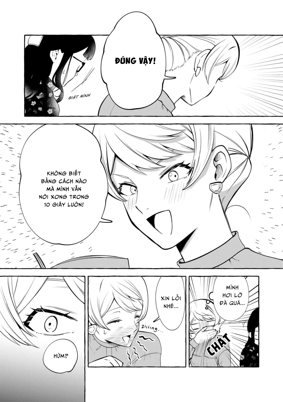 đọc truyện Hôm Nay Ngôi Sao Thần Tượng Lại Mê Đắm Tôi Nữa Rồi Chương 10 ảnh 7 tại Thiên Thai Truyện