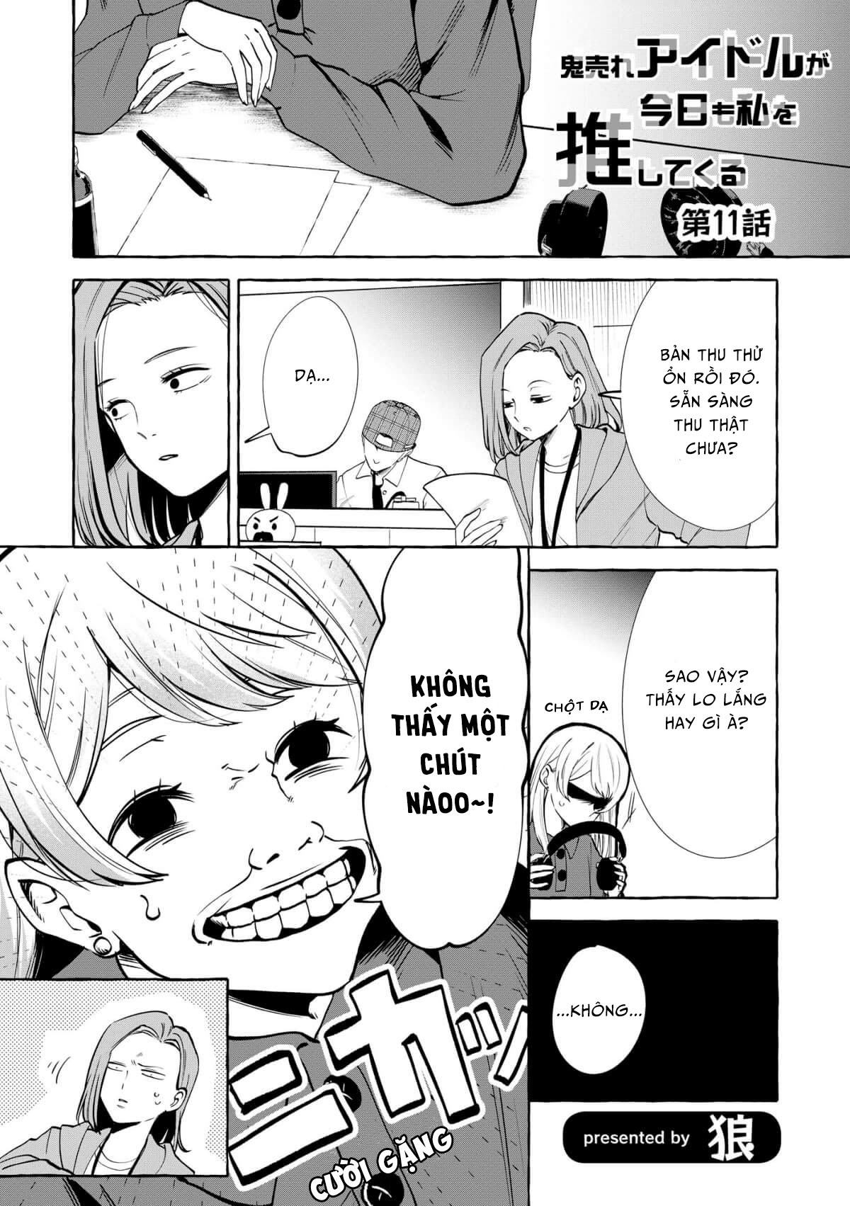 đọc truyện Hôm Nay Ngôi Sao Thần Tượng Lại Mê Đắm Tôi Nữa Rồi Chương 11 ảnh 2 tại Thiên Thai Truyện