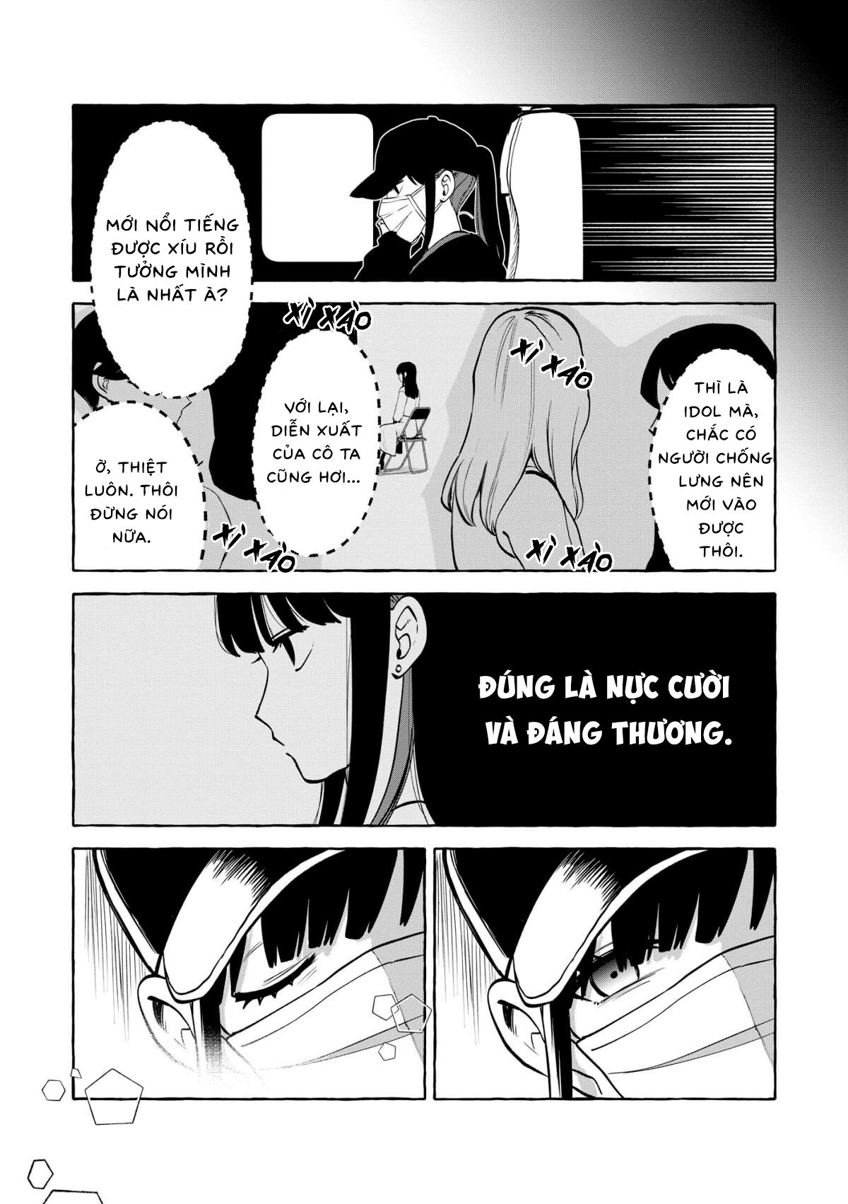 đọc truyện Hôm Nay Ngôi Sao Thần Tượng Lại Mê Đắm Tôi Nữa Rồi Chương 11 ảnh 14 tại Thiên Thai Truyện