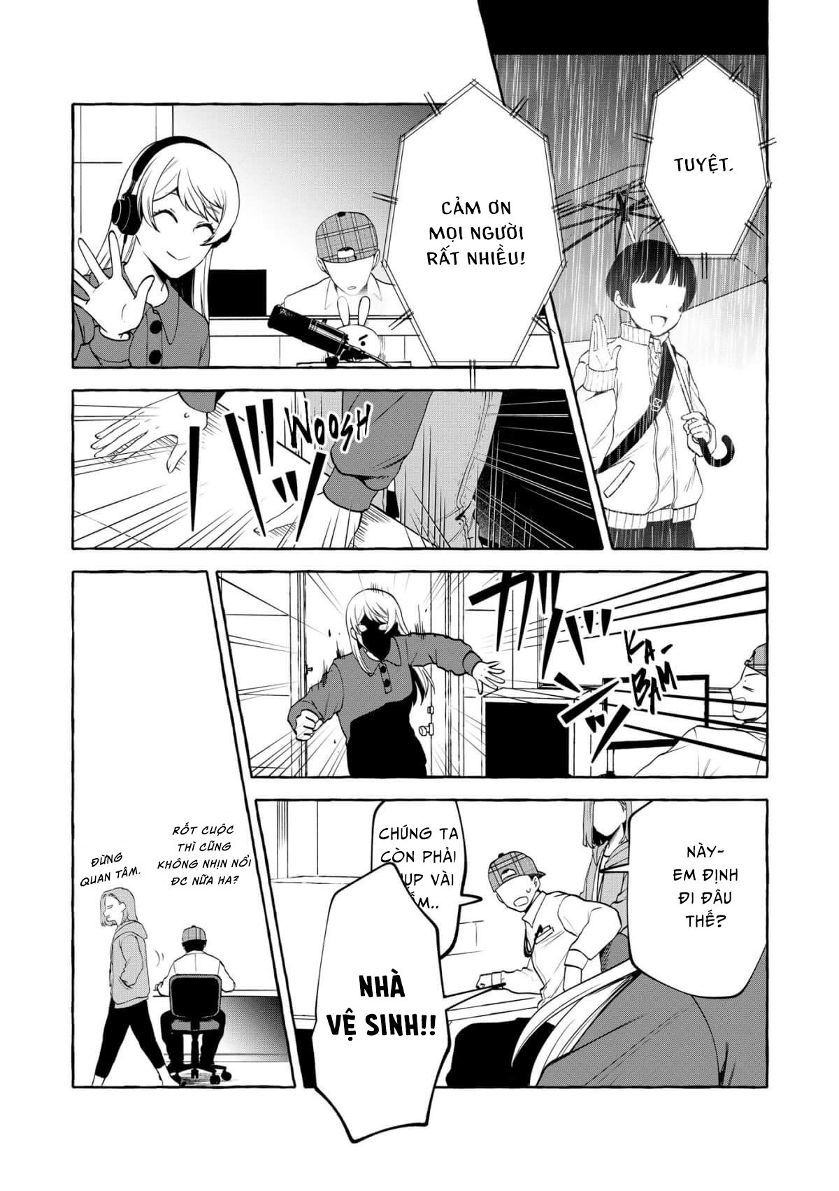 đọc truyện Hôm Nay Ngôi Sao Thần Tượng Lại Mê Đắm Tôi Nữa Rồi Chương 11 ảnh 19 tại Thiên Thai Truyện