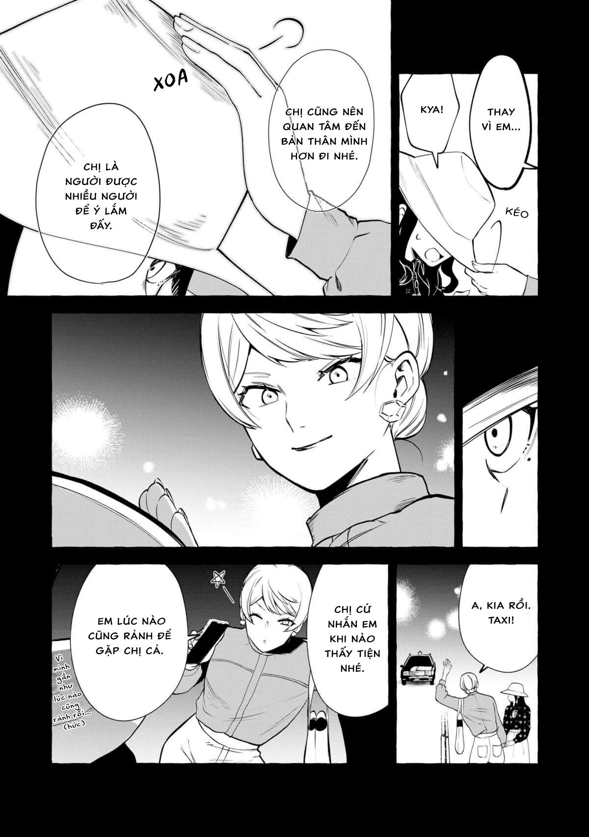 đọc truyện Hôm Nay Ngôi Sao Thần Tượng Lại Mê Đắm Tôi Nữa Rồi Chương 11 ảnh 5 tại Thiên Thai Truyện