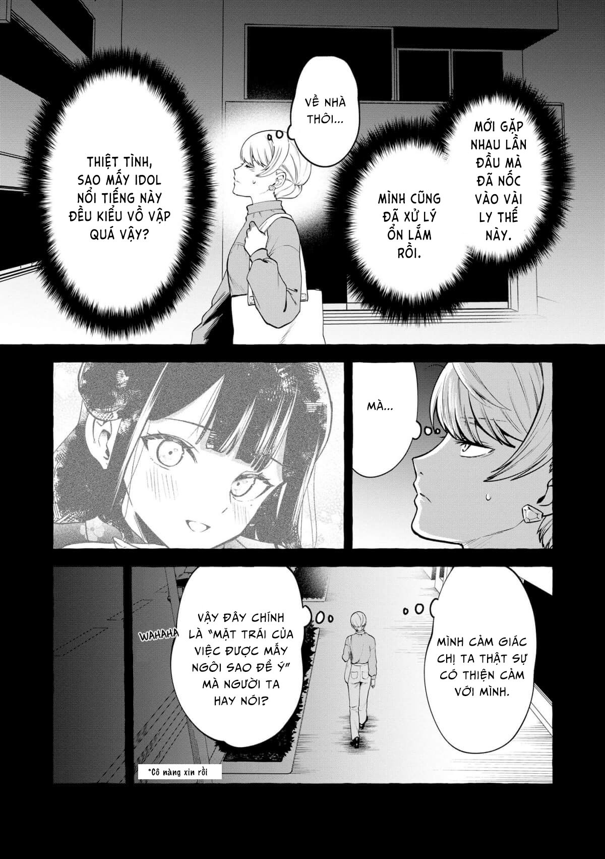 đọc truyện Hôm Nay Ngôi Sao Thần Tượng Lại Mê Đắm Tôi Nữa Rồi Chương 11 ảnh 7 tại Thiên Thai Truyện