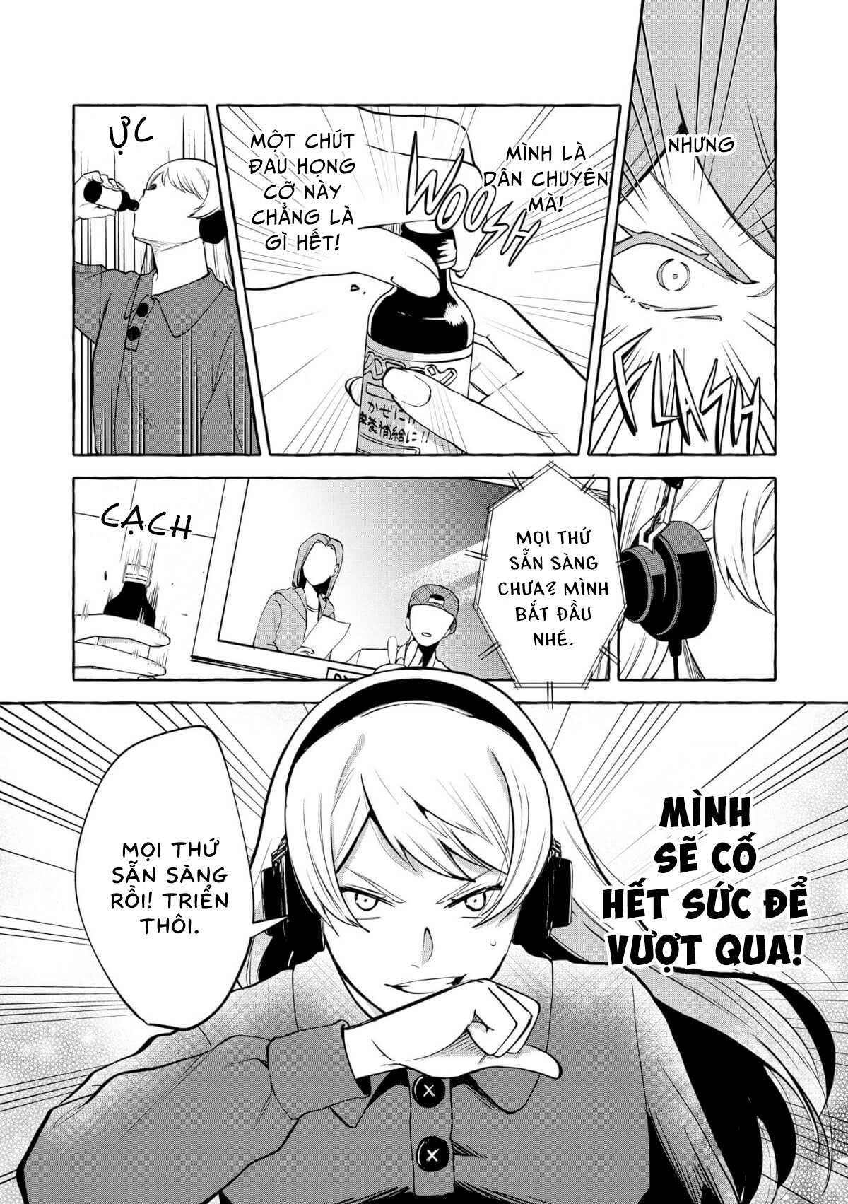 đọc truyện Hôm Nay Ngôi Sao Thần Tượng Lại Mê Đắm Tôi Nữa Rồi Chương 11 ảnh 10 tại Thiên Thai Truyện