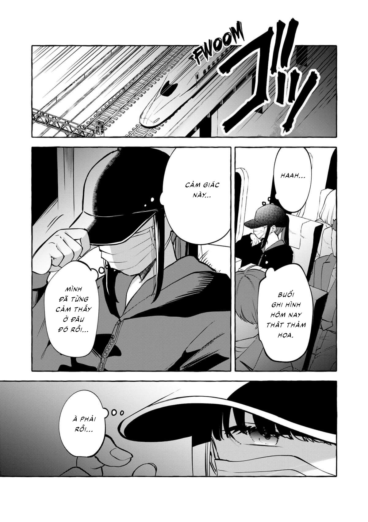 đọc truyện Hôm Nay Ngôi Sao Thần Tượng Lại Mê Đắm Tôi Nữa Rồi Chương 11 ảnh 11 tại Thiên Thai Truyện