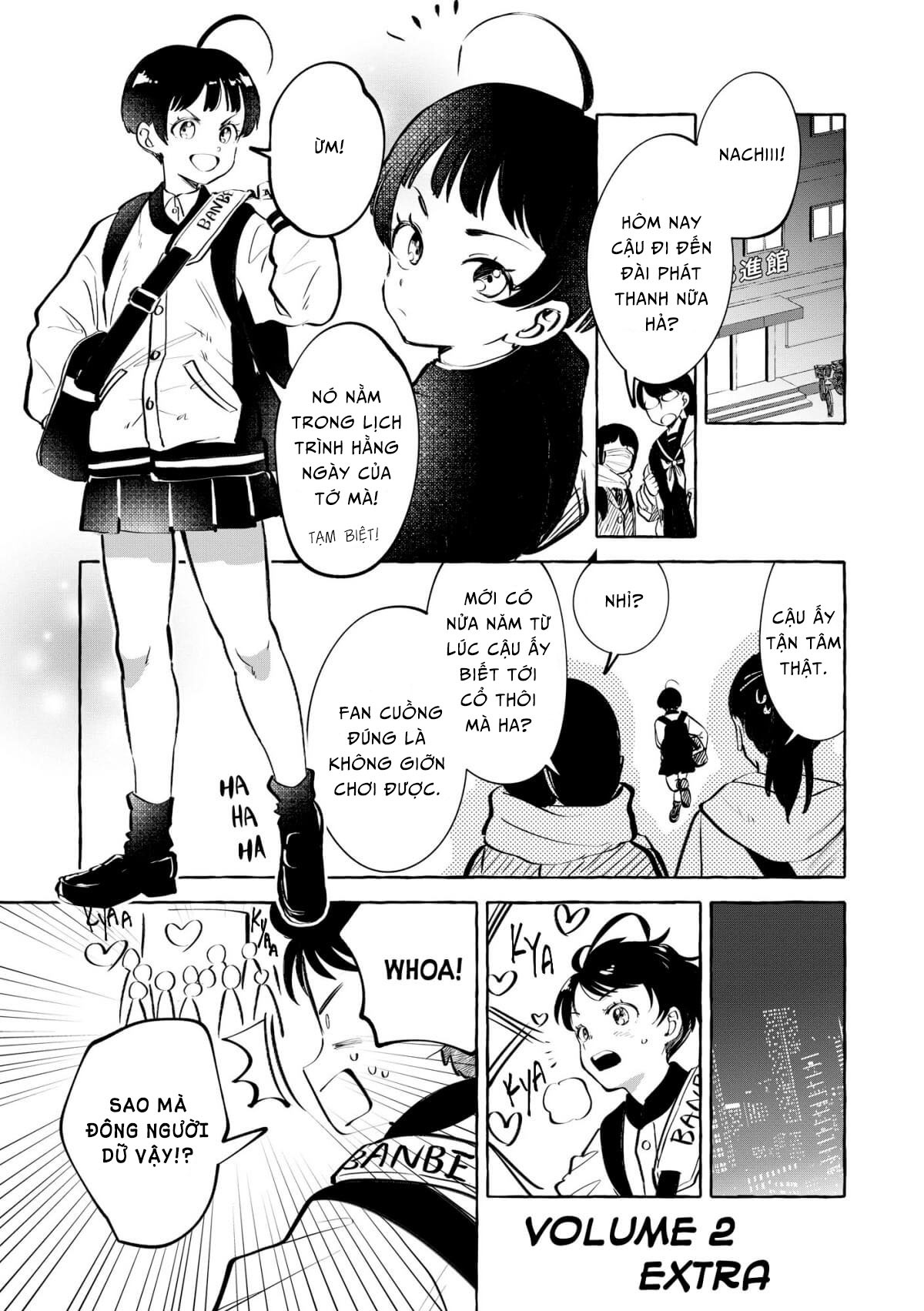 đọc truyện Hôm Nay Ngôi Sao Thần Tượng Lại Mê Đắm Tôi Nữa Rồi Chương 12.5 ảnh 3 tại Thiên Thai Truyện