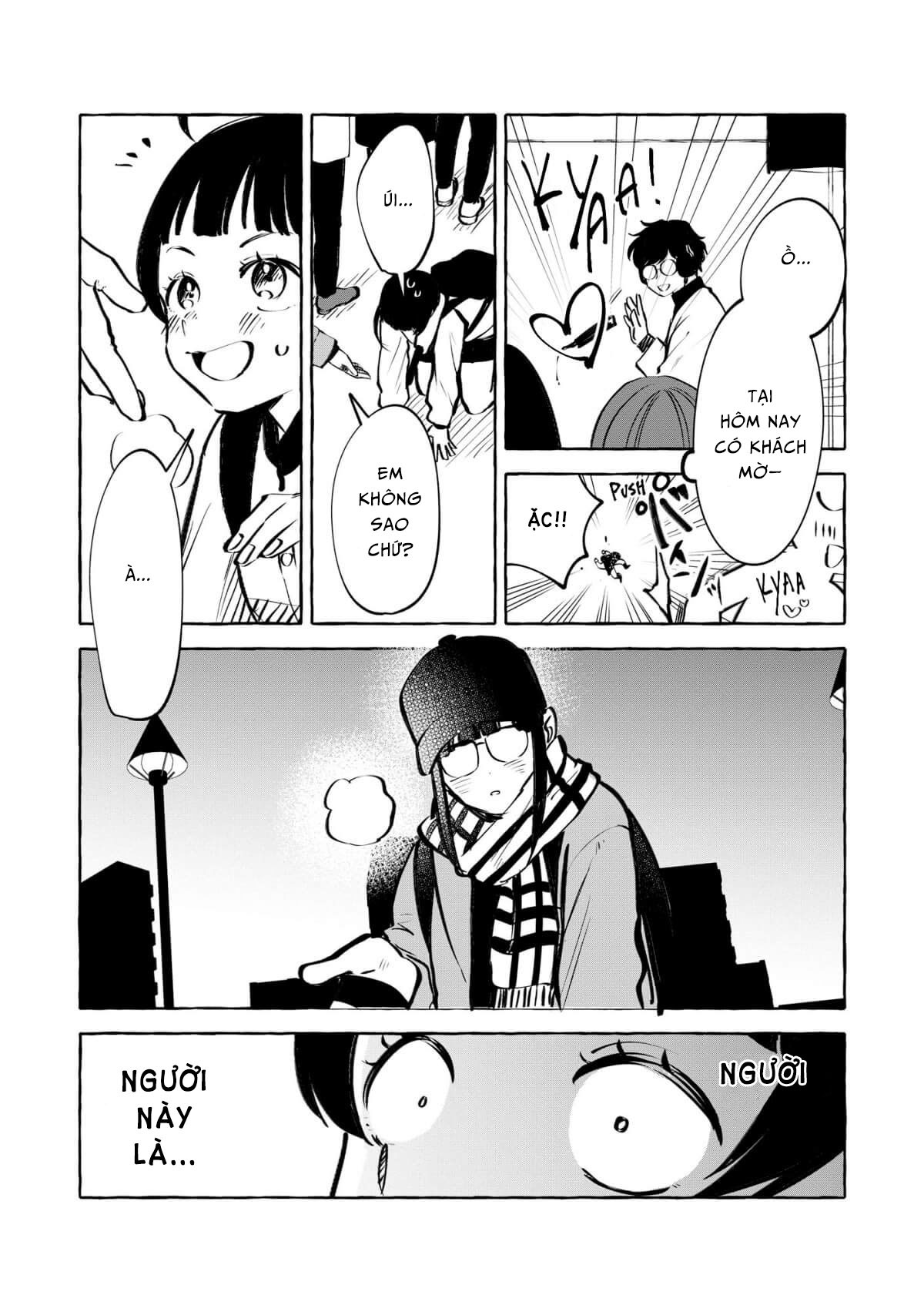 đọc truyện Hôm Nay Ngôi Sao Thần Tượng Lại Mê Đắm Tôi Nữa Rồi Chương 12.5 ảnh 4 tại Thiên Thai Truyện