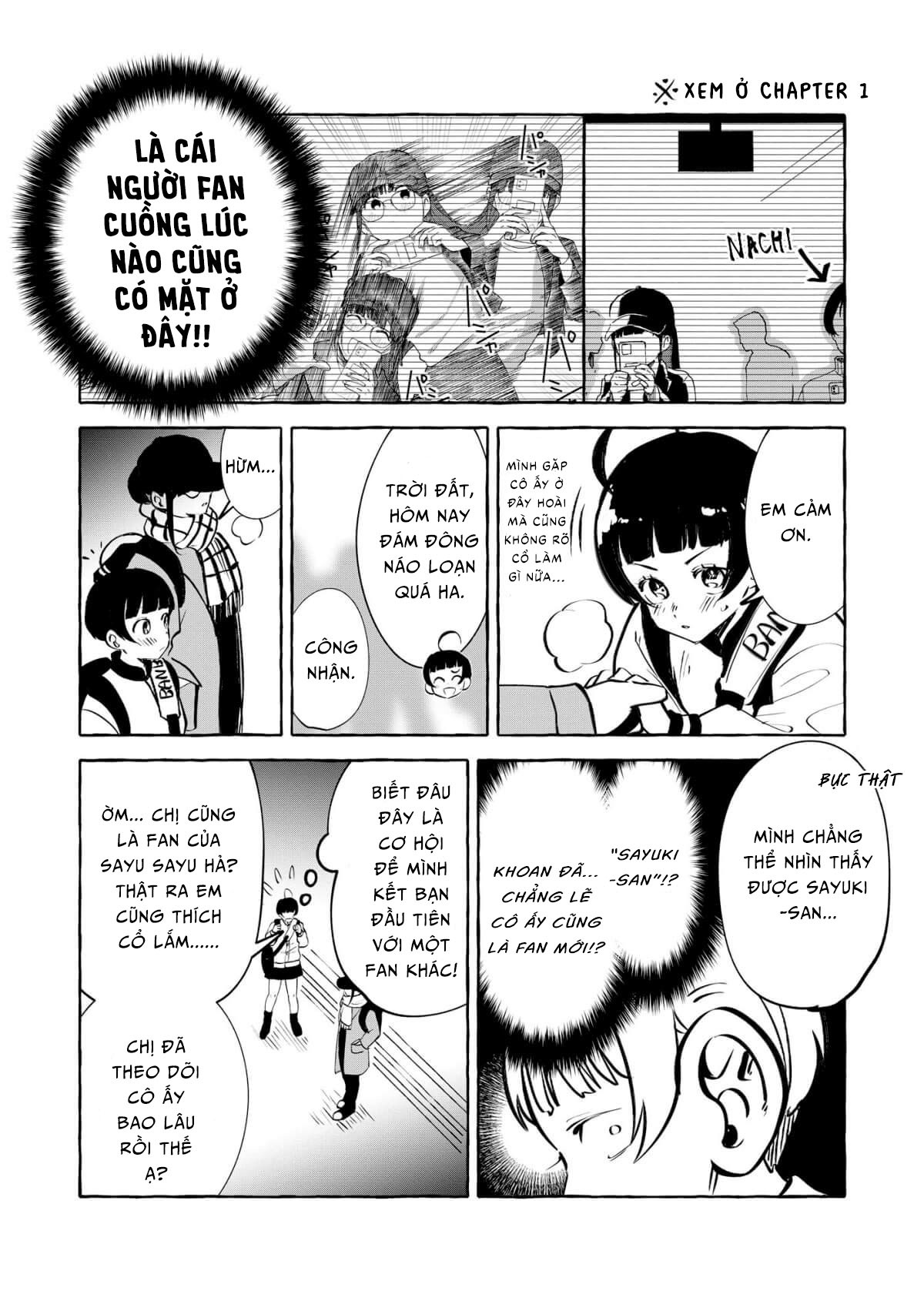 đọc truyện Hôm Nay Ngôi Sao Thần Tượng Lại Mê Đắm Tôi Nữa Rồi Chương 12.5 ảnh 5 tại Thiên Thai Truyện