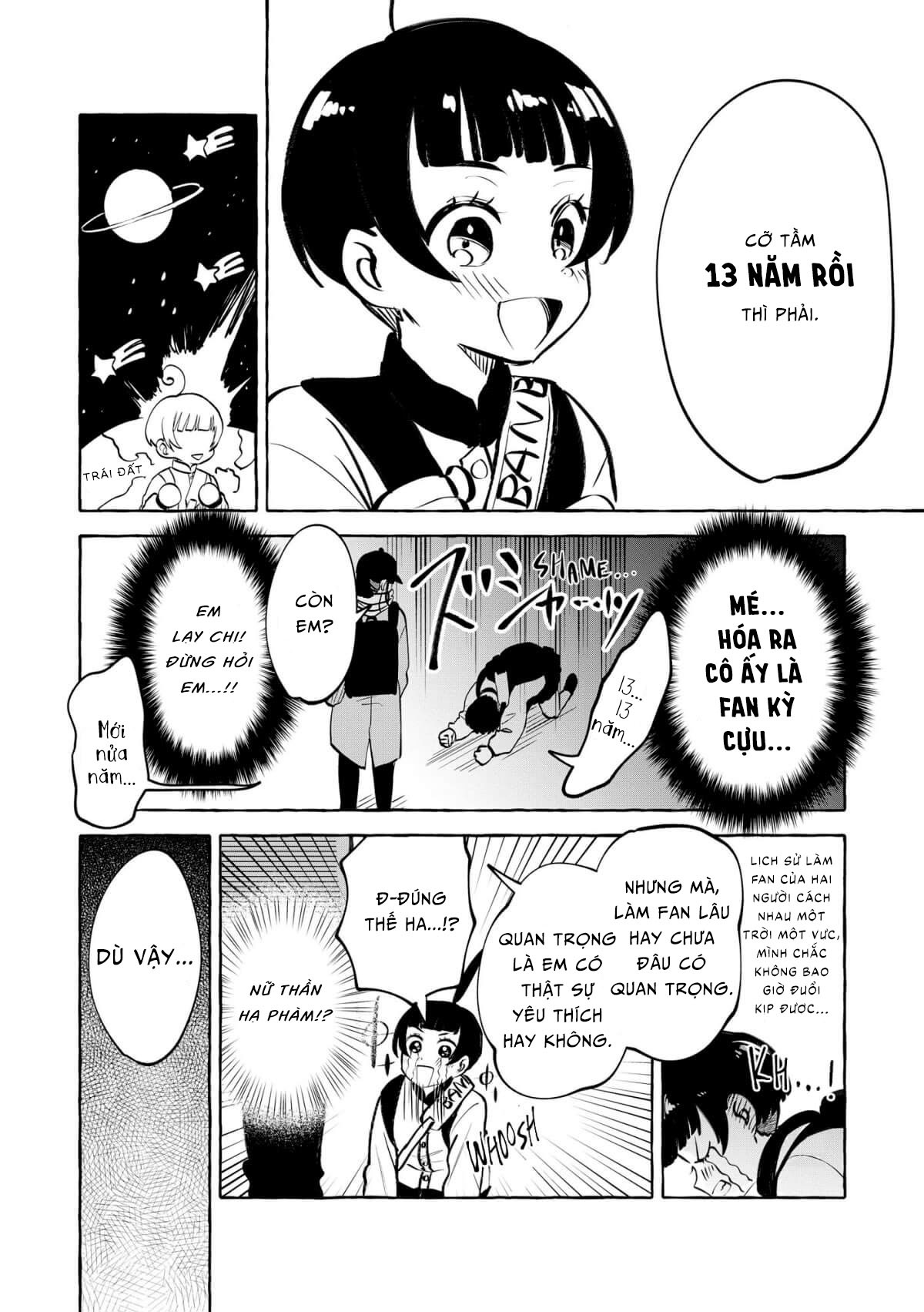 đọc truyện Hôm Nay Ngôi Sao Thần Tượng Lại Mê Đắm Tôi Nữa Rồi Chương 12.5 ảnh 6 tại Thiên Thai Truyện