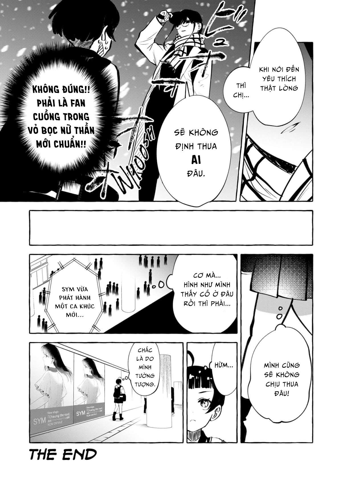 đọc truyện Hôm Nay Ngôi Sao Thần Tượng Lại Mê Đắm Tôi Nữa Rồi Chương 12.5 ảnh 7 tại Thiên Thai Truyện