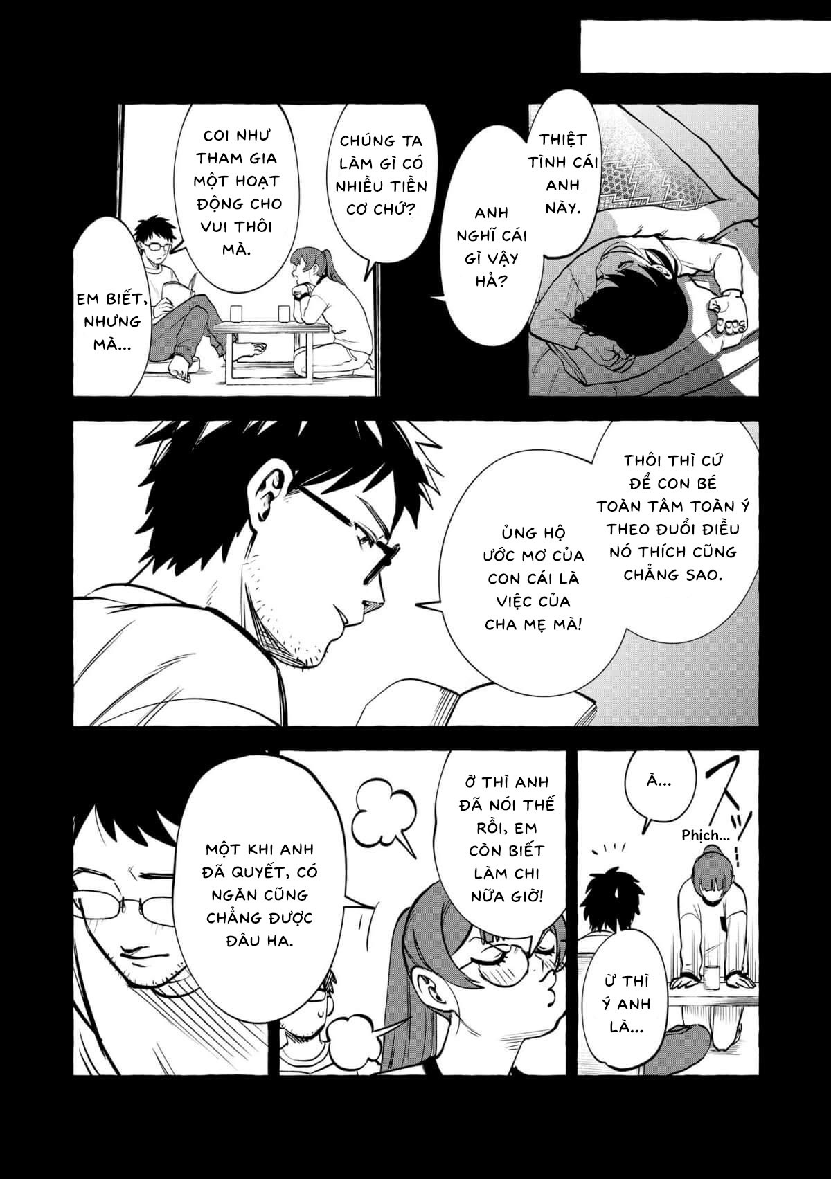 đọc truyện Hôm Nay Ngôi Sao Thần Tượng Lại Mê Đắm Tôi Nữa Rồi Chương 12 ảnh 14 tại Thiên Thai Truyện