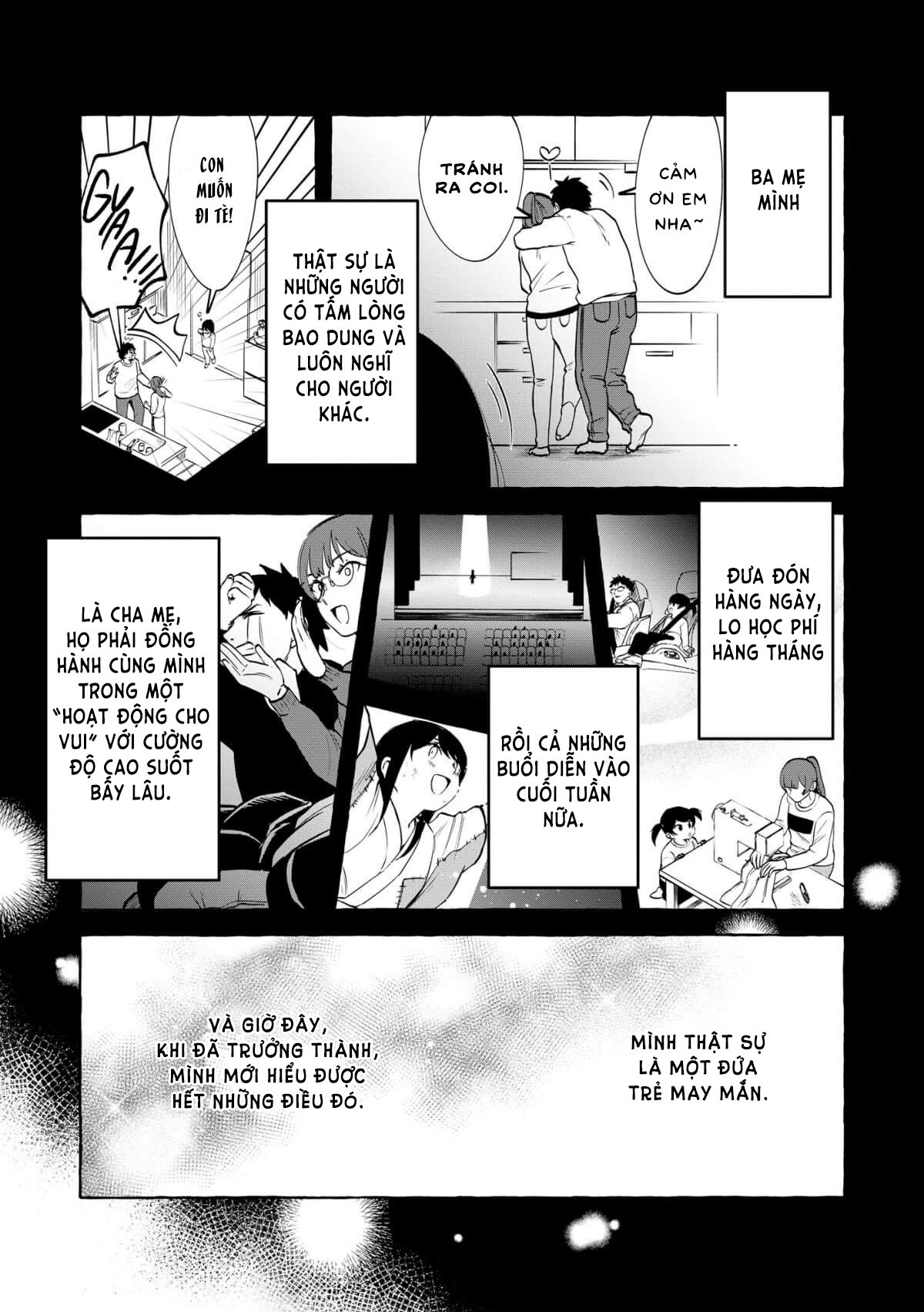 đọc truyện Hôm Nay Ngôi Sao Thần Tượng Lại Mê Đắm Tôi Nữa Rồi Chương 12 ảnh 15 tại Thiên Thai Truyện