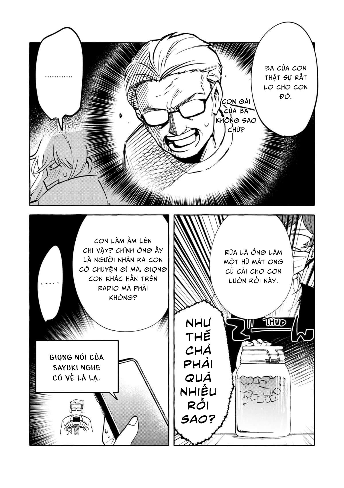 đọc truyện Hôm Nay Ngôi Sao Thần Tượng Lại Mê Đắm Tôi Nữa Rồi Chương 12 ảnh 17 tại Thiên Thai Truyện