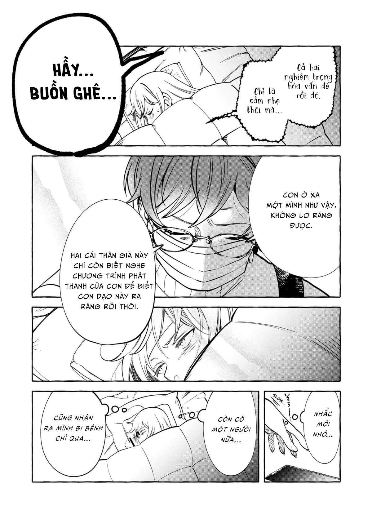 đọc truyện Hôm Nay Ngôi Sao Thần Tượng Lại Mê Đắm Tôi Nữa Rồi Chương 12 ảnh 18 tại Thiên Thai Truyện