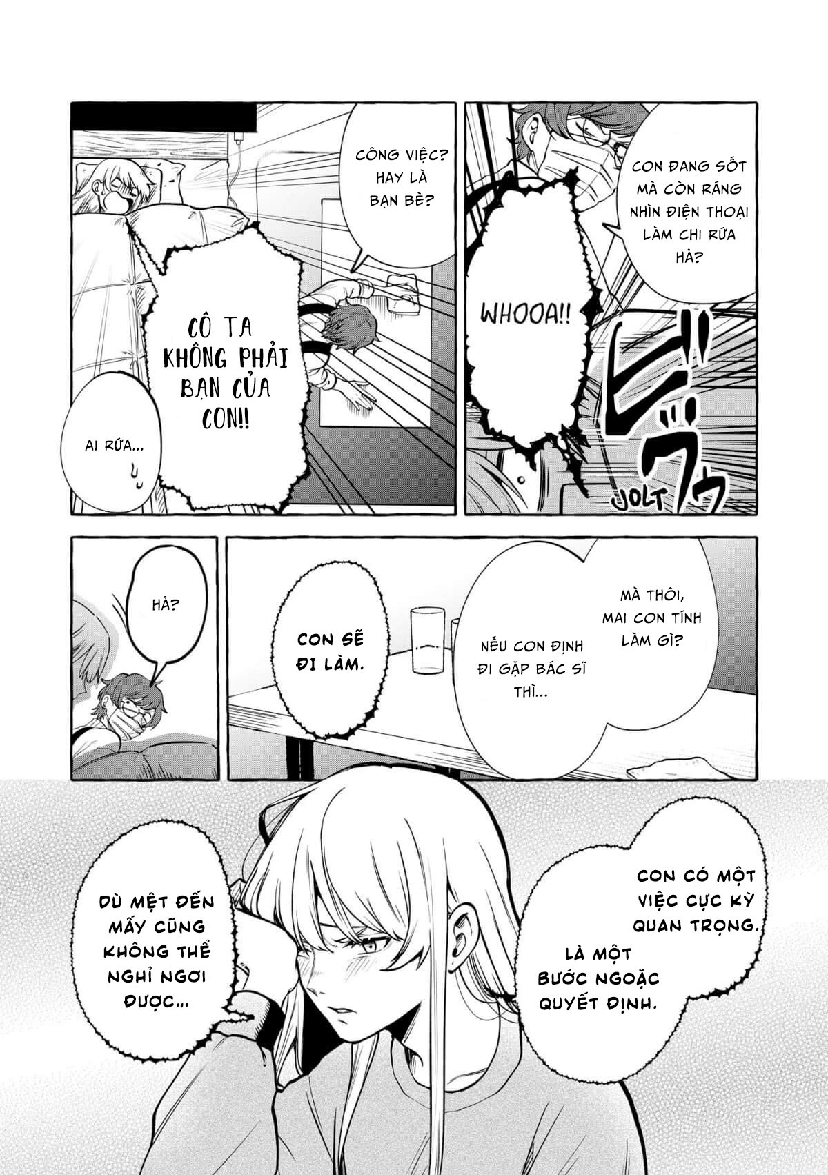 đọc truyện Hôm Nay Ngôi Sao Thần Tượng Lại Mê Đắm Tôi Nữa Rồi Chương 12 ảnh 21 tại Thiên Thai Truyện