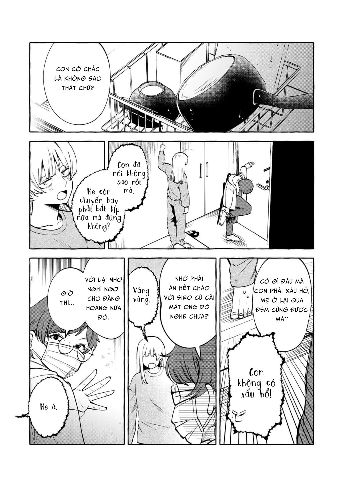 đọc truyện Hôm Nay Ngôi Sao Thần Tượng Lại Mê Đắm Tôi Nữa Rồi Chương 12 ảnh 24 tại Thiên Thai Truyện