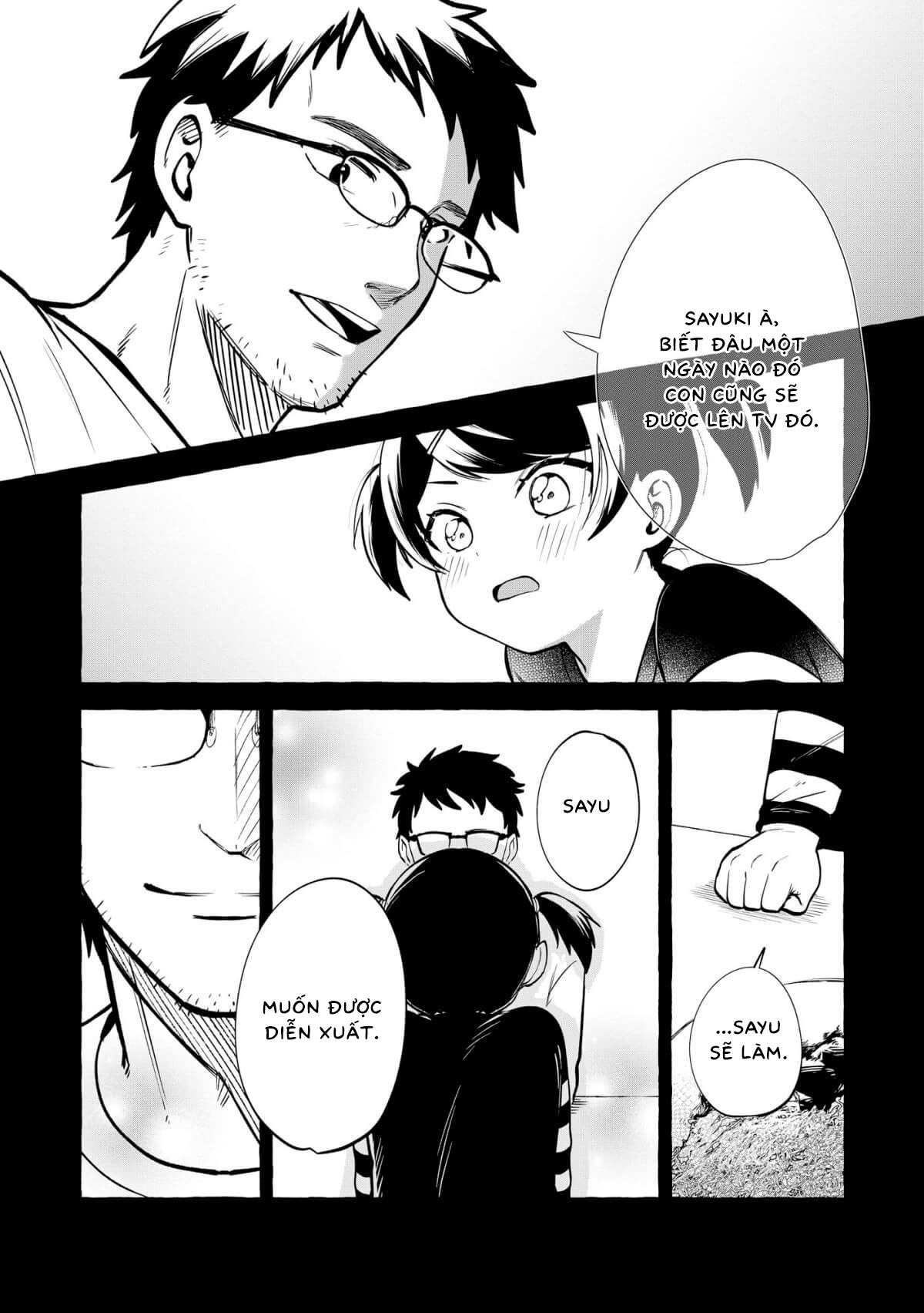 đọc truyện Hôm Nay Ngôi Sao Thần Tượng Lại Mê Đắm Tôi Nữa Rồi Chương 12 ảnh 11 tại Thiên Thai Truyện