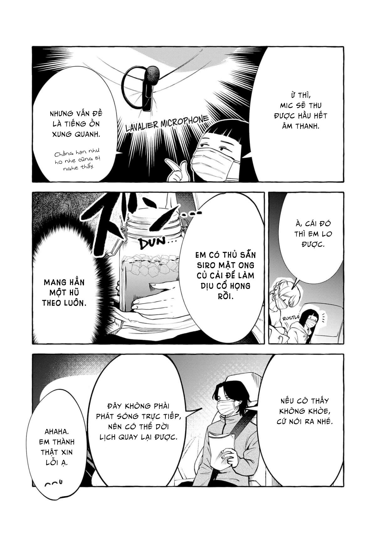 đọc truyện Hôm Nay Ngôi Sao Thần Tượng Lại Mê Đắm Tôi Nữa Rồi Chương 13 ảnh 12 tại Thiên Thai Truyện