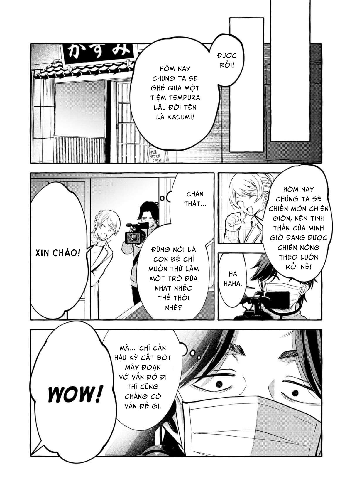 đọc truyện Hôm Nay Ngôi Sao Thần Tượng Lại Mê Đắm Tôi Nữa Rồi Chương 13 ảnh 16 tại Thiên Thai Truyện