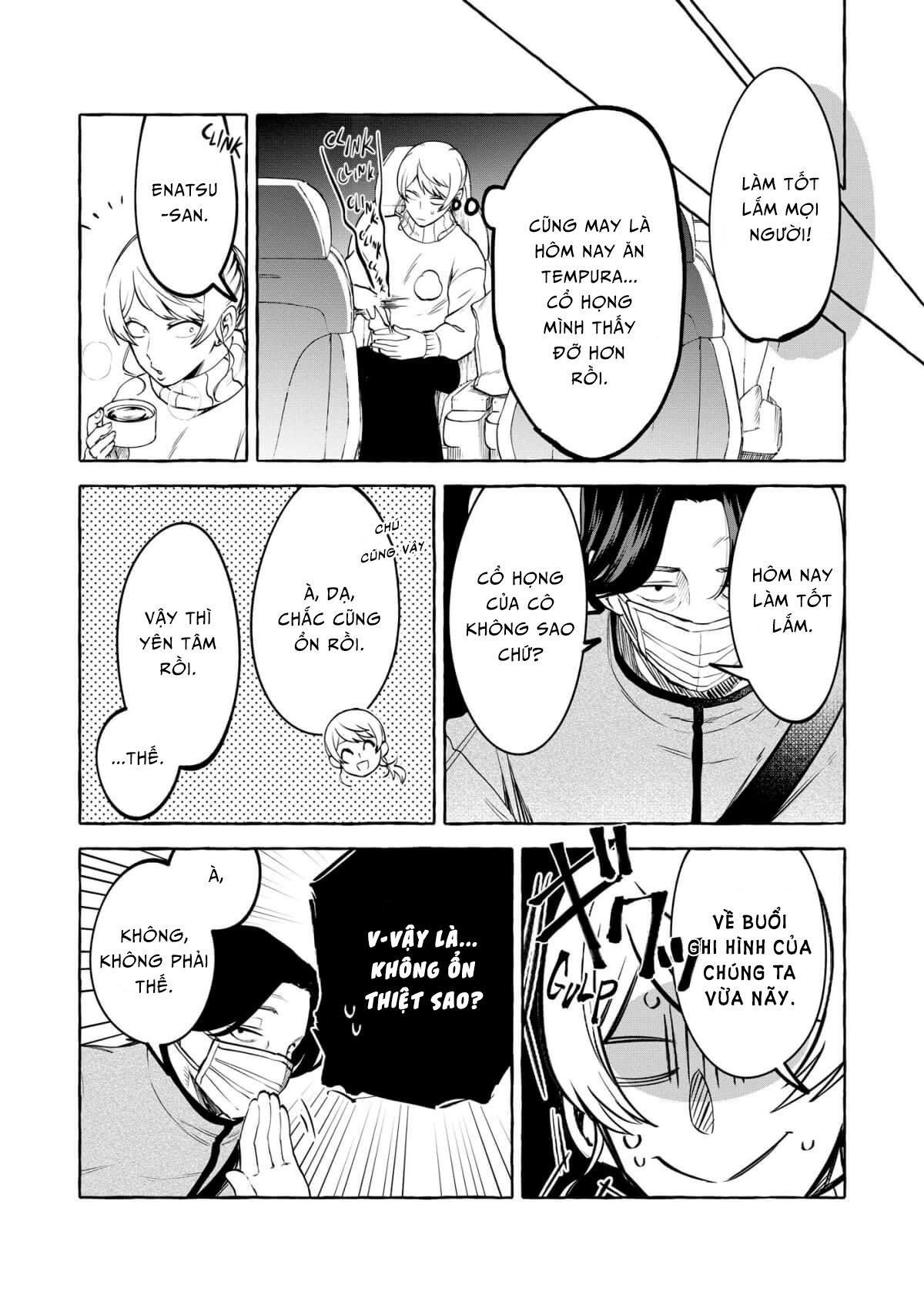 đọc truyện Hôm Nay Ngôi Sao Thần Tượng Lại Mê Đắm Tôi Nữa Rồi Chương 13 ảnh 22 tại Thiên Thai Truyện