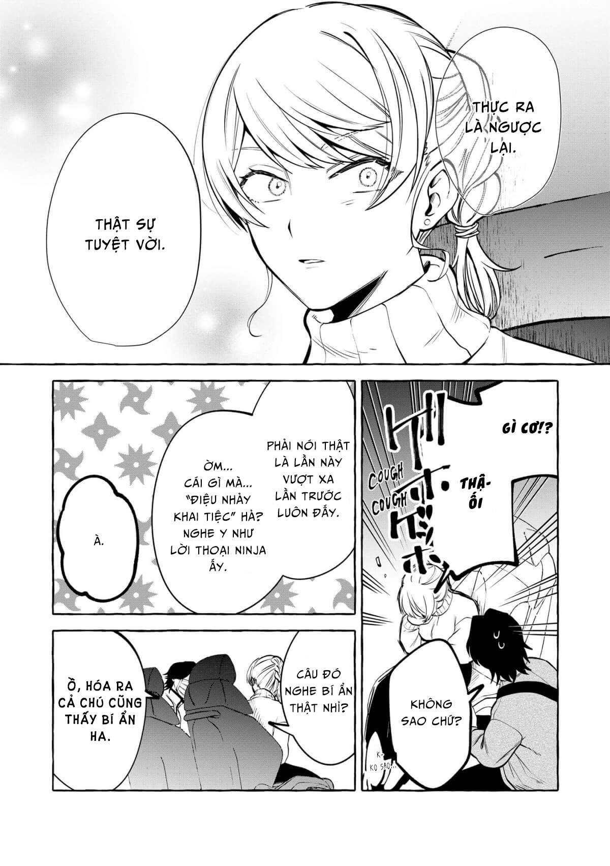 đọc truyện Hôm Nay Ngôi Sao Thần Tượng Lại Mê Đắm Tôi Nữa Rồi Chương 13 ảnh 23 tại Thiên Thai Truyện