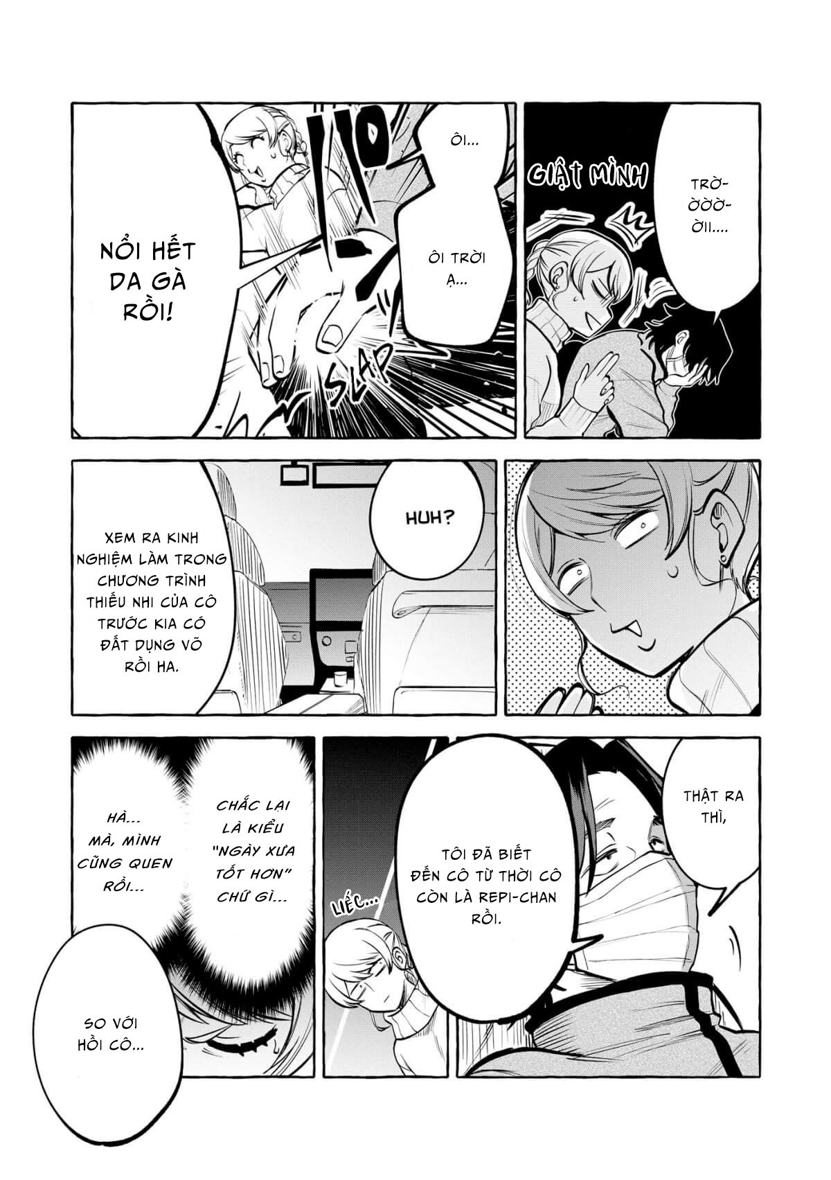 đọc truyện Hôm Nay Ngôi Sao Thần Tượng Lại Mê Đắm Tôi Nữa Rồi Chương 13 ảnh 25 tại Thiên Thai Truyện