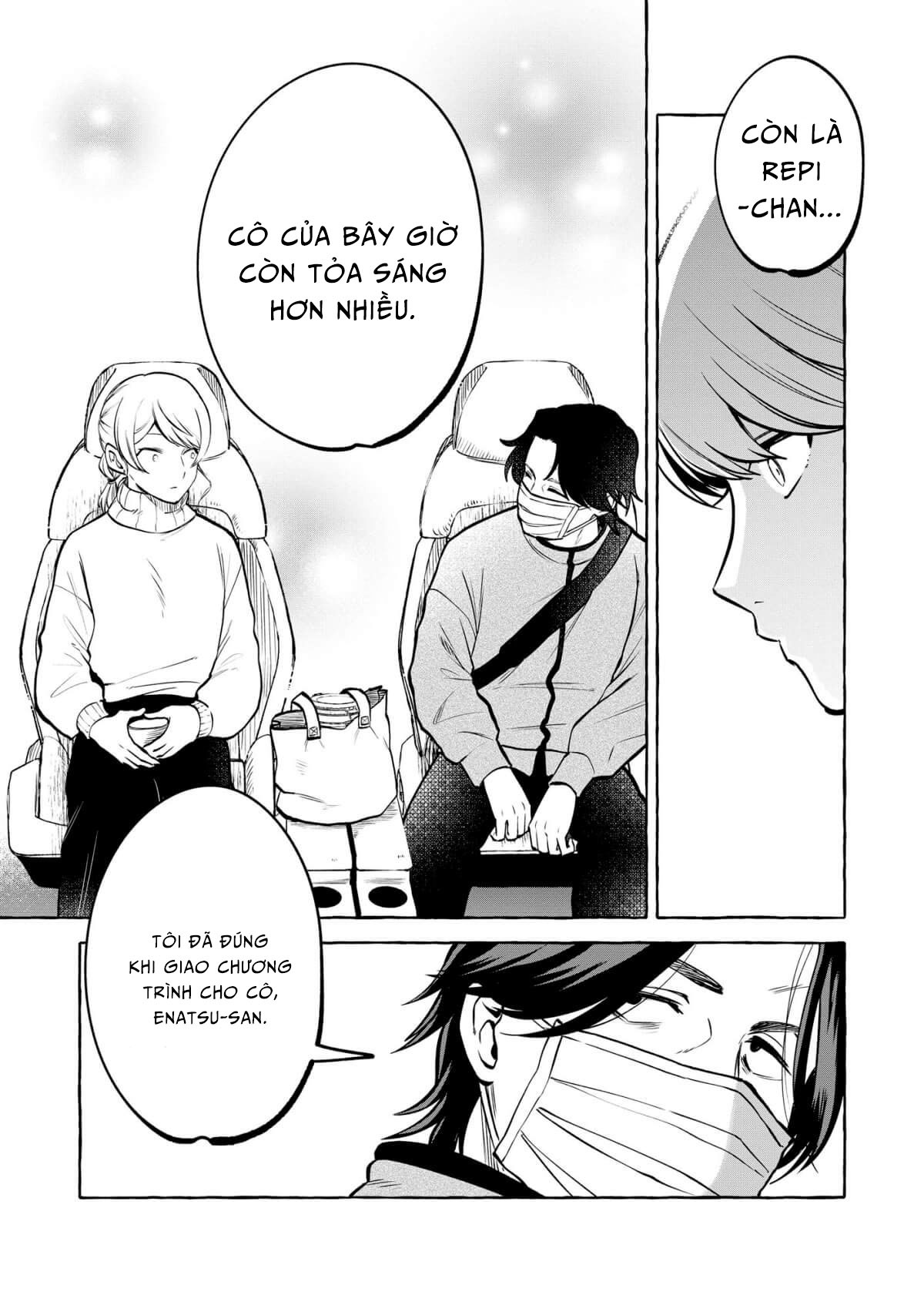 đọc truyện Hôm Nay Ngôi Sao Thần Tượng Lại Mê Đắm Tôi Nữa Rồi Chương 13 ảnh 26 tại Thiên Thai Truyện