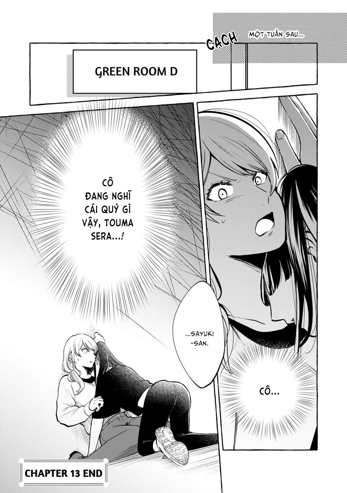 đọc truyện Hôm Nay Ngôi Sao Thần Tượng Lại Mê Đắm Tôi Nữa Rồi Chương 13 ảnh 28 tại Thiên Thai Truyện