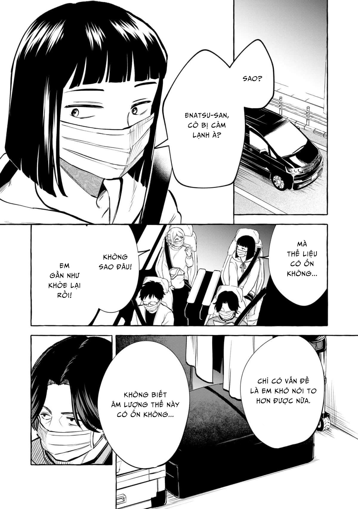 đọc truyện Hôm Nay Ngôi Sao Thần Tượng Lại Mê Đắm Tôi Nữa Rồi Chương 13 ảnh 11 tại Thiên Thai Truyện