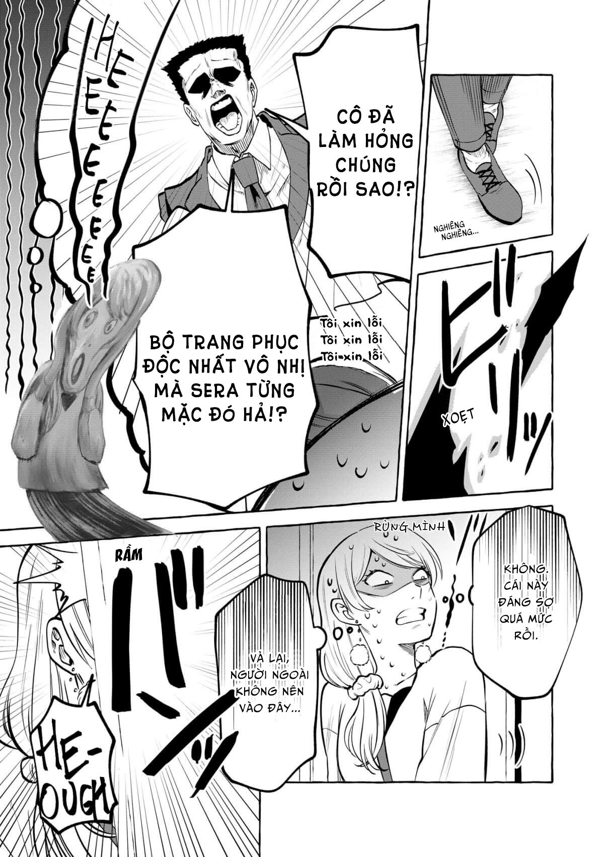 đọc truyện Hôm Nay Ngôi Sao Thần Tượng Lại Mê Đắm Tôi Nữa Rồi Chương 14 ảnh 12 tại Thiên Thai Truyện