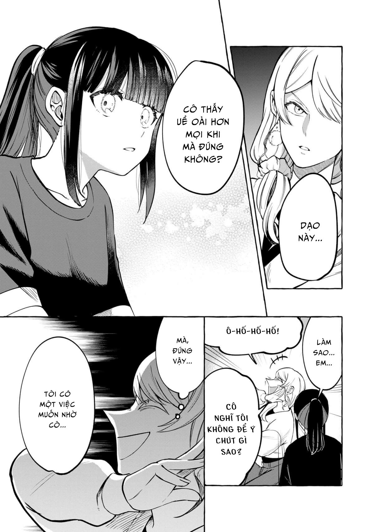 đọc truyện Hôm Nay Ngôi Sao Thần Tượng Lại Mê Đắm Tôi Nữa Rồi Chương 14 ảnh 16 tại Thiên Thai Truyện