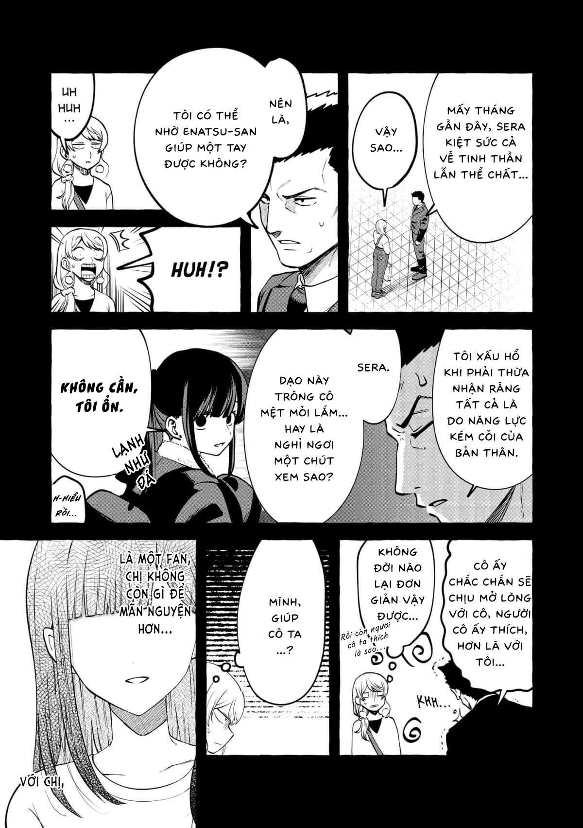 đọc truyện Hôm Nay Ngôi Sao Thần Tượng Lại Mê Đắm Tôi Nữa Rồi Chương 14 ảnh 17 tại Thiên Thai Truyện