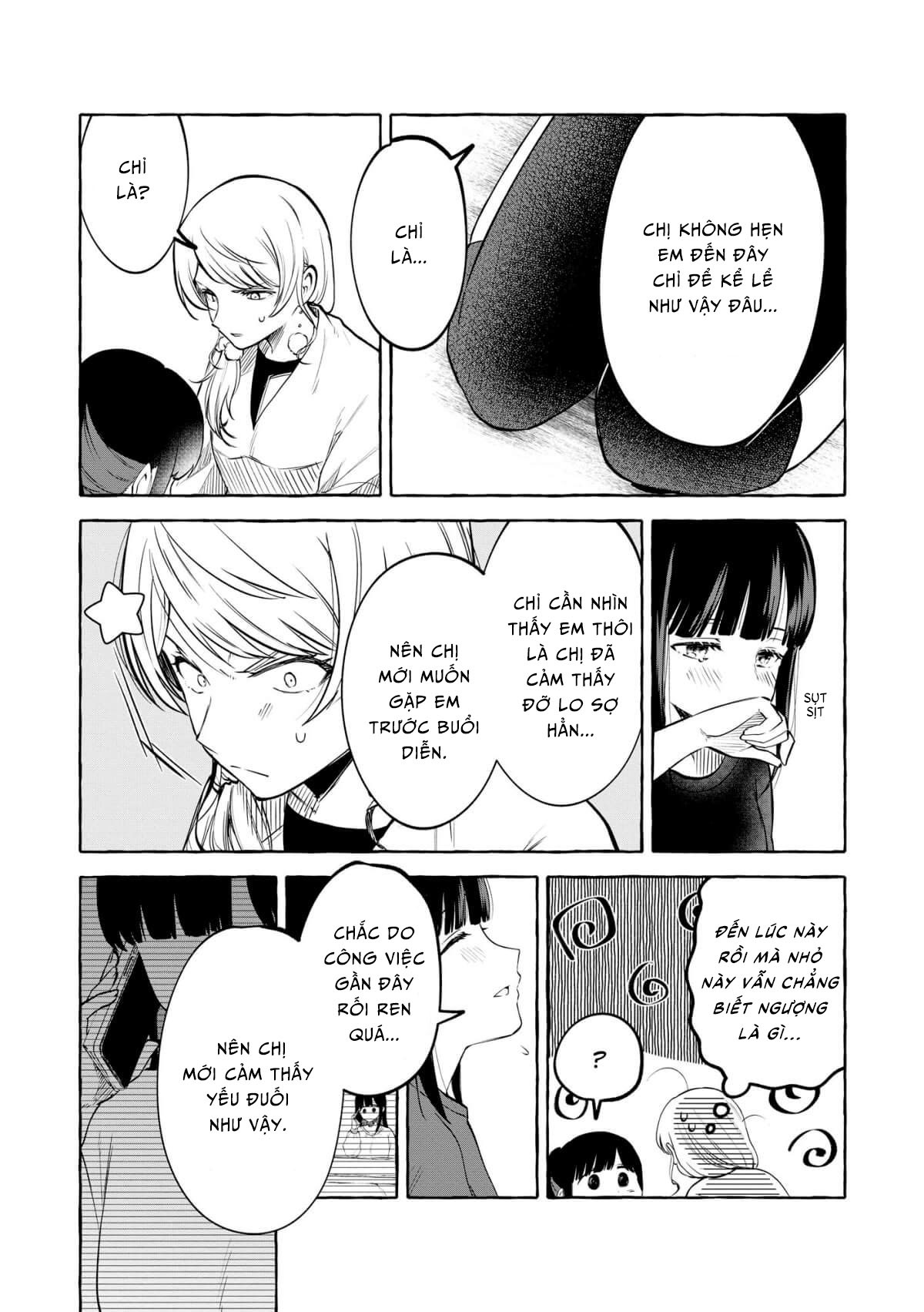 đọc truyện Hôm Nay Ngôi Sao Thần Tượng Lại Mê Đắm Tôi Nữa Rồi Chương 14 ảnh 25 tại Thiên Thai Truyện