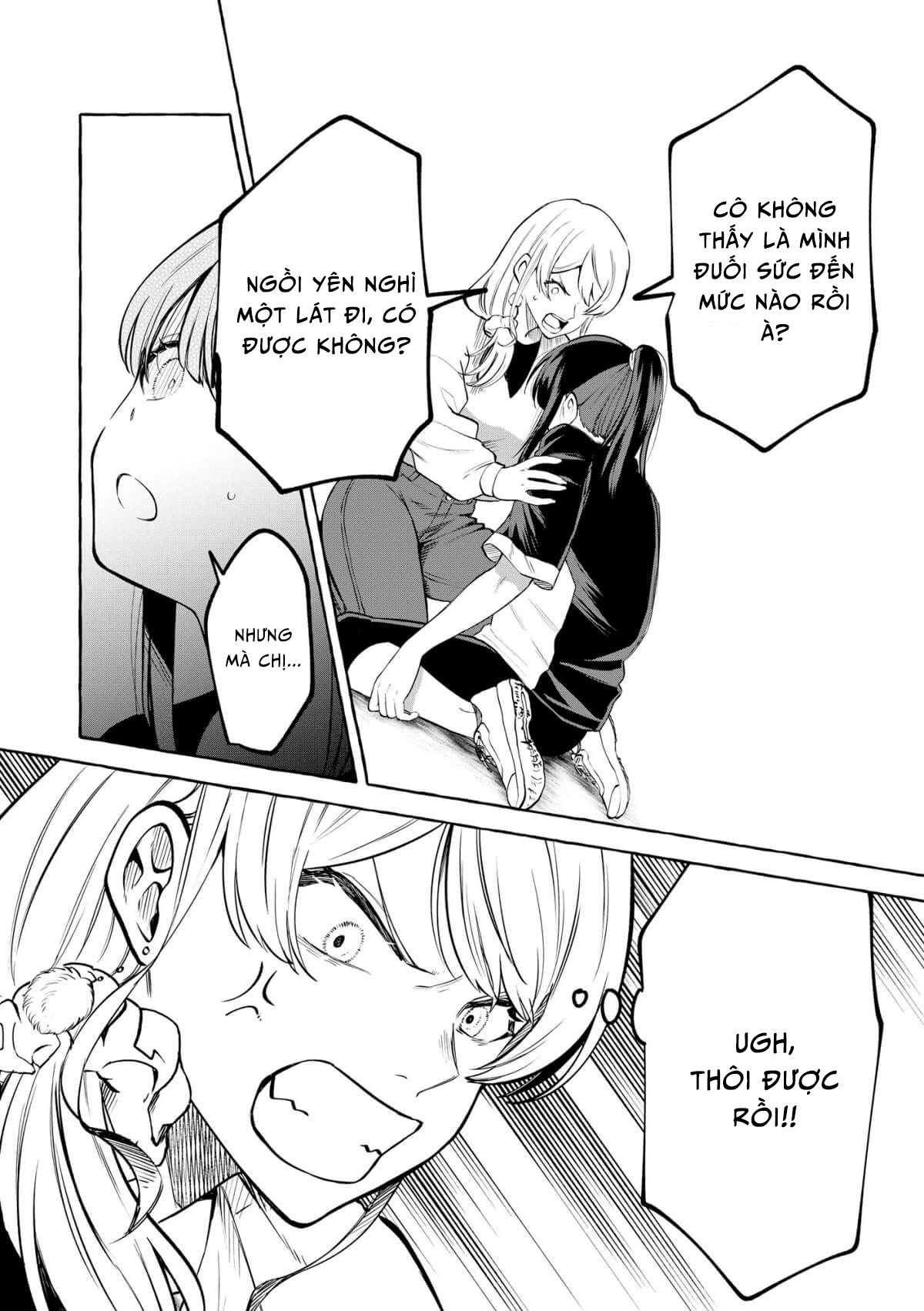 đọc truyện Hôm Nay Ngôi Sao Thần Tượng Lại Mê Đắm Tôi Nữa Rồi Chương 14 ảnh 27 tại Thiên Thai Truyện