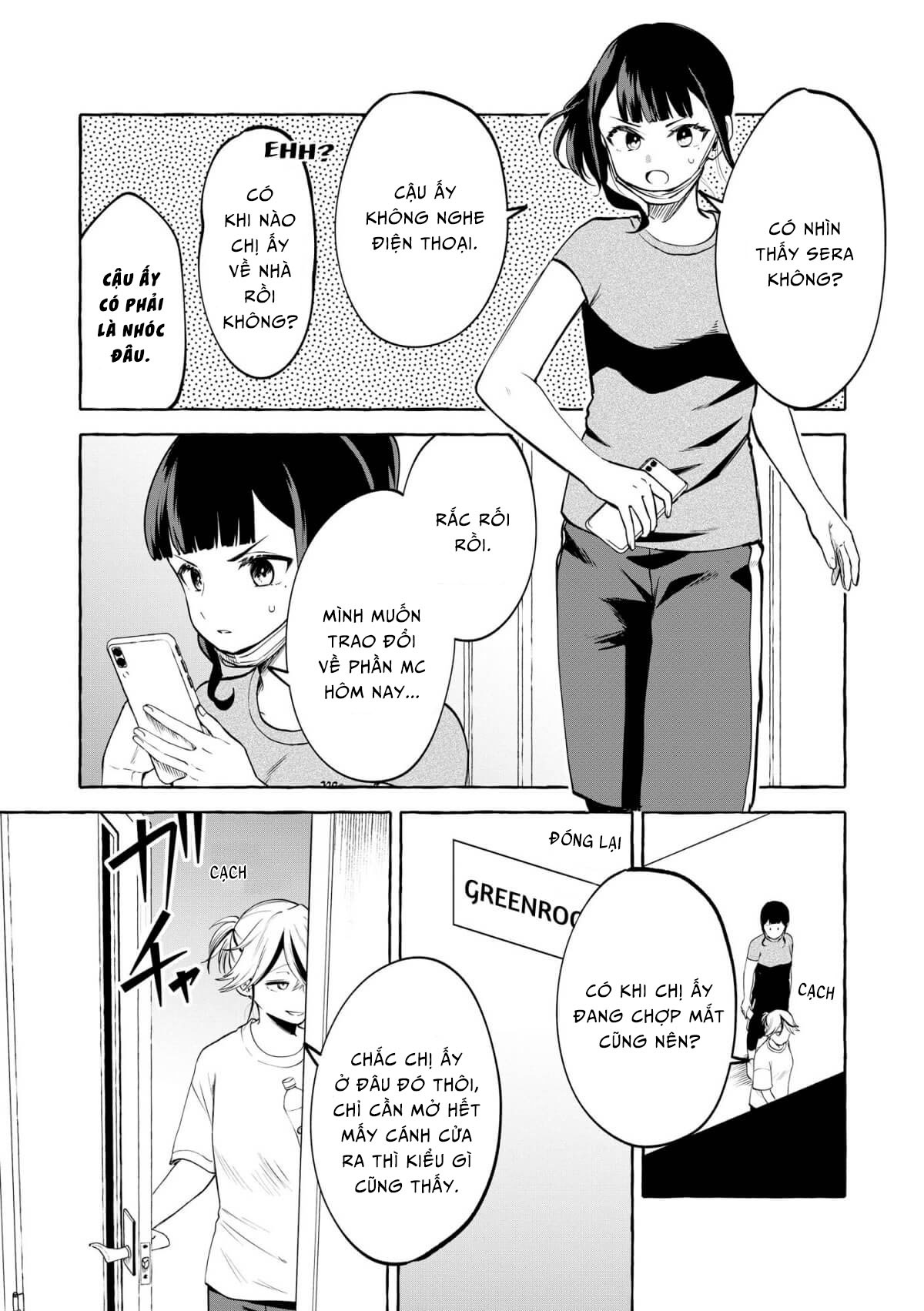 đọc truyện Hôm Nay Ngôi Sao Thần Tượng Lại Mê Đắm Tôi Nữa Rồi Chương 14 ảnh 30 tại Thiên Thai Truyện