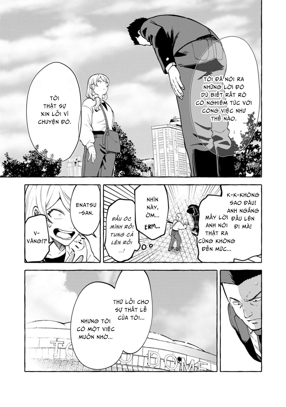 đọc truyện Hôm Nay Ngôi Sao Thần Tượng Lại Mê Đắm Tôi Nữa Rồi Chương 14 ảnh 6 tại Thiên Thai Truyện