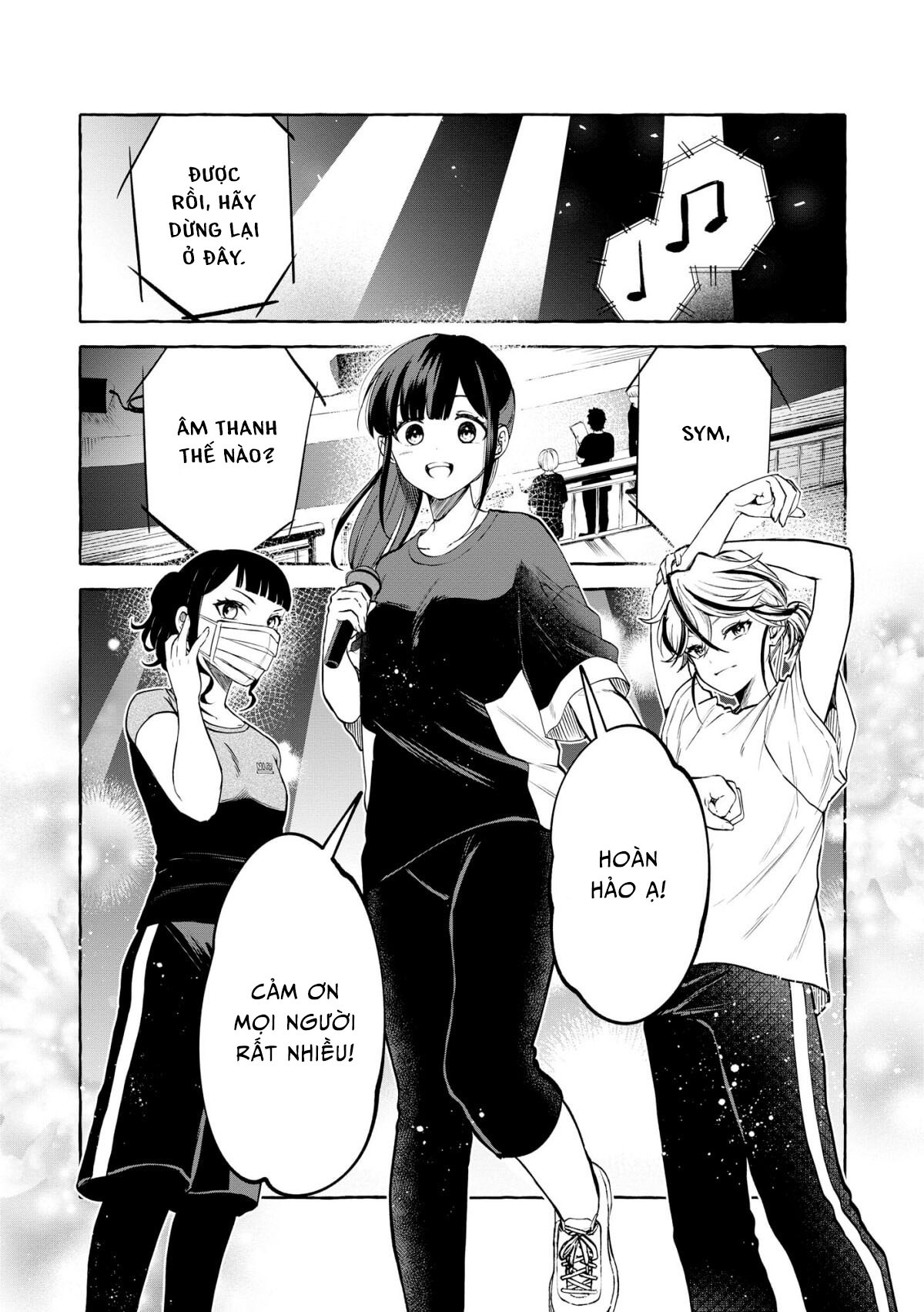 đọc truyện Hôm Nay Ngôi Sao Thần Tượng Lại Mê Đắm Tôi Nữa Rồi Chương 14 ảnh 7 tại Thiên Thai Truyện