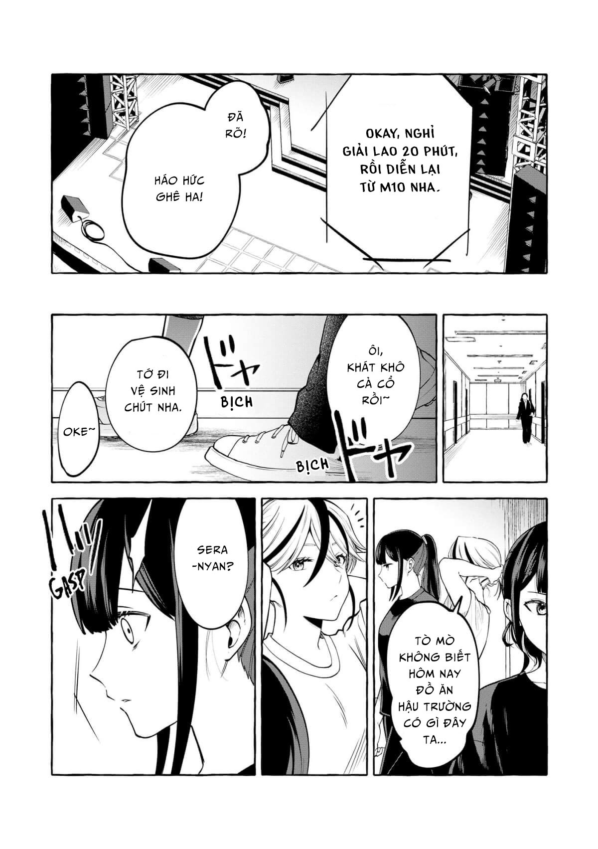 đọc truyện Hôm Nay Ngôi Sao Thần Tượng Lại Mê Đắm Tôi Nữa Rồi Chương 14 ảnh 8 tại Thiên Thai Truyện