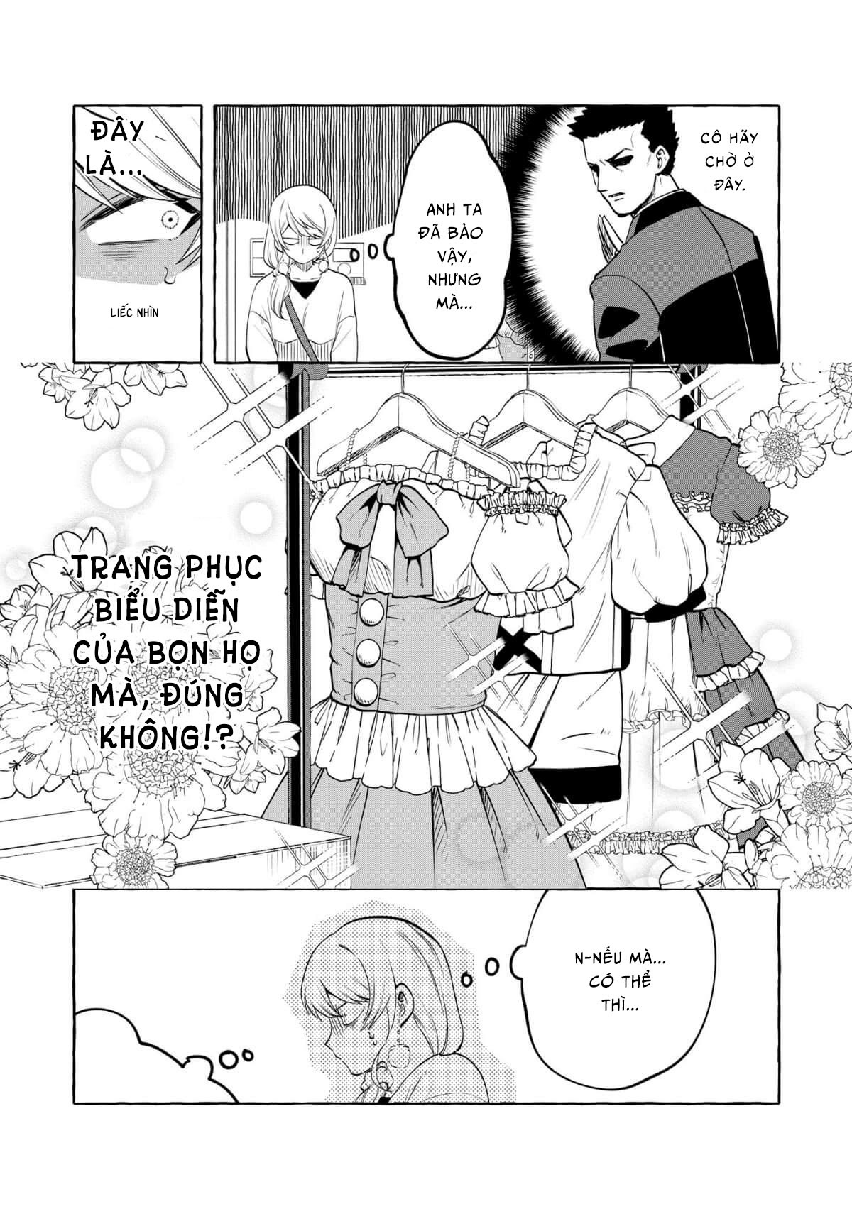 đọc truyện Hôm Nay Ngôi Sao Thần Tượng Lại Mê Đắm Tôi Nữa Rồi Chương 14 ảnh 11 tại Thiên Thai Truyện